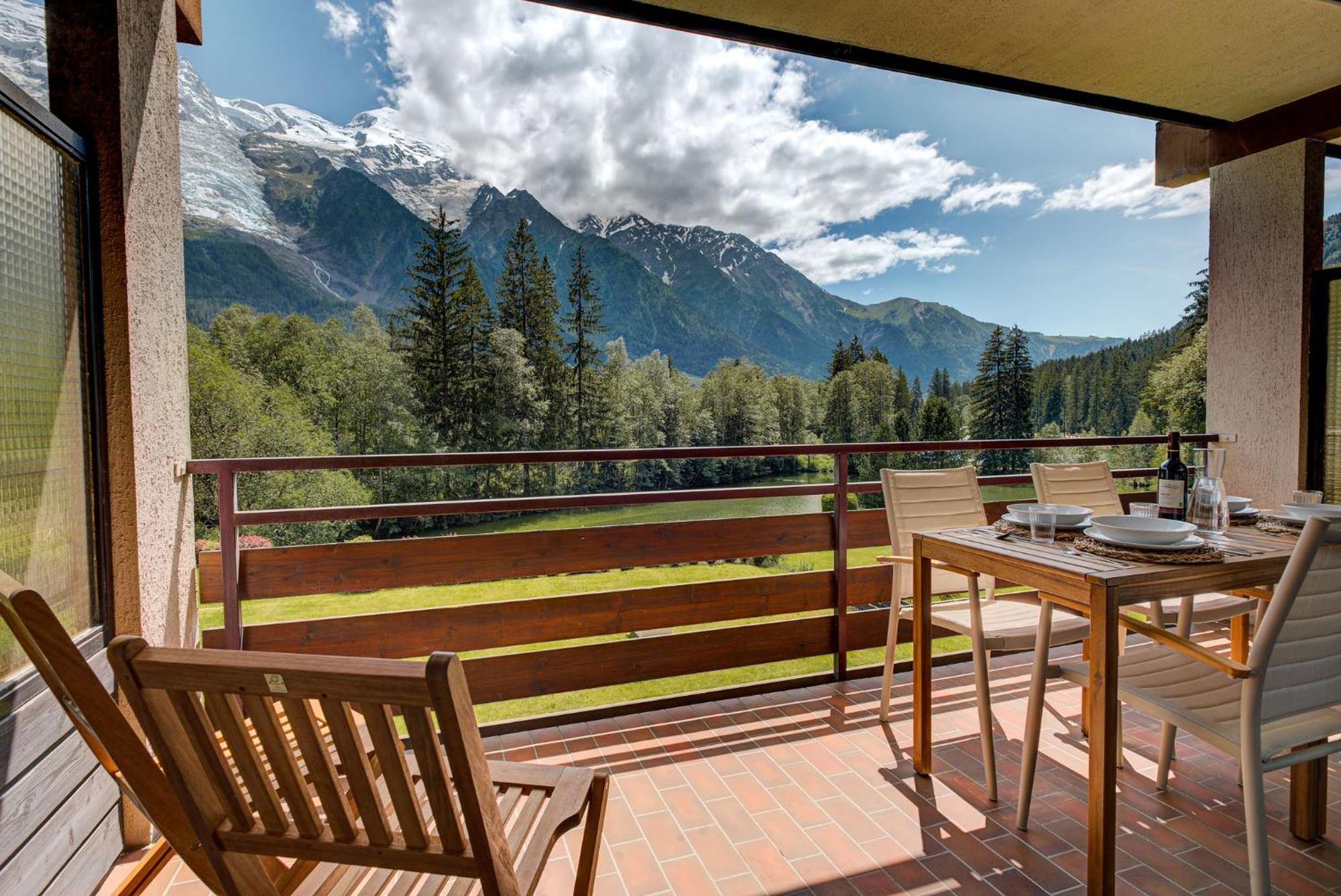 Cristal Des Glaces, Mont Blanc View, Alpes Travel, Sleeps 6 *
