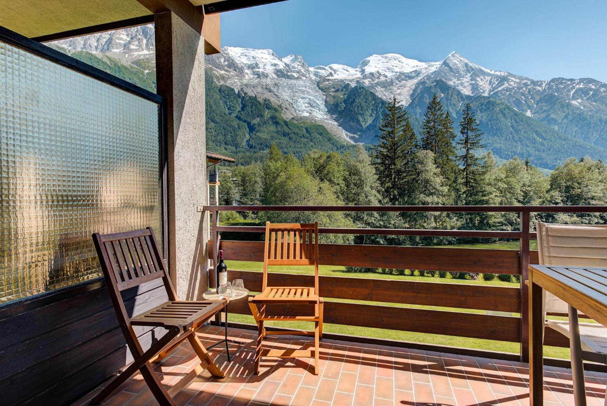 Cristal Des Glaces, Mont Blanc View, Alpes Travel, Sleeps 6 *