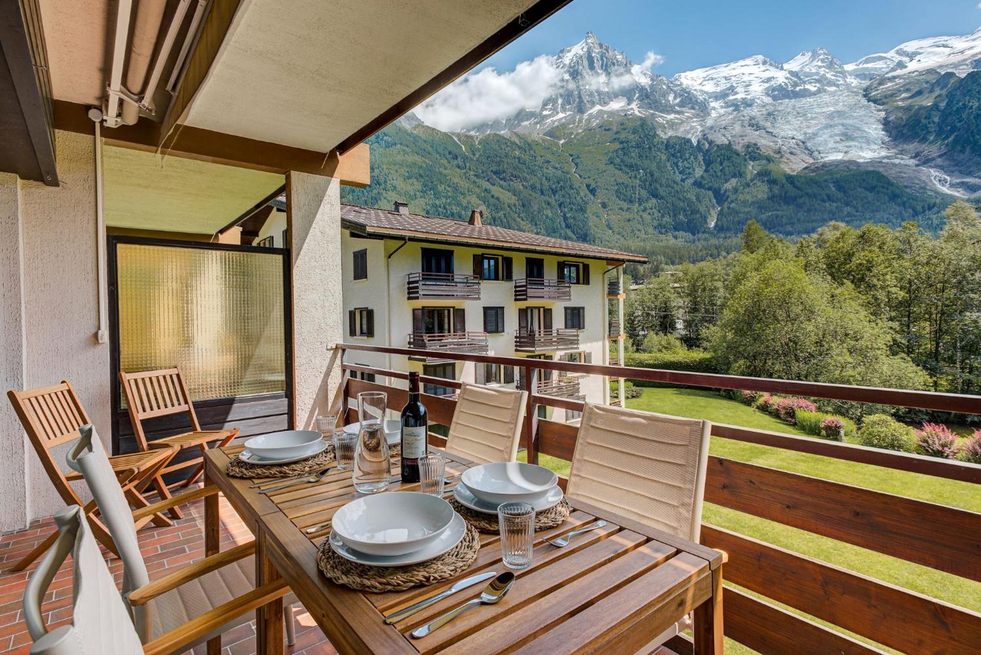 Cristal Des Glaces, Mont Blanc View, Alpes Travel, Sleeps 6 * Chamonix