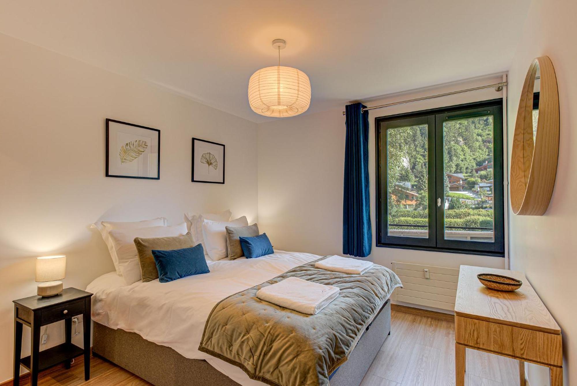 Cristal Des Glaces, Mont Blanc View, Alpes Travel, Sleeps 6 Apartment