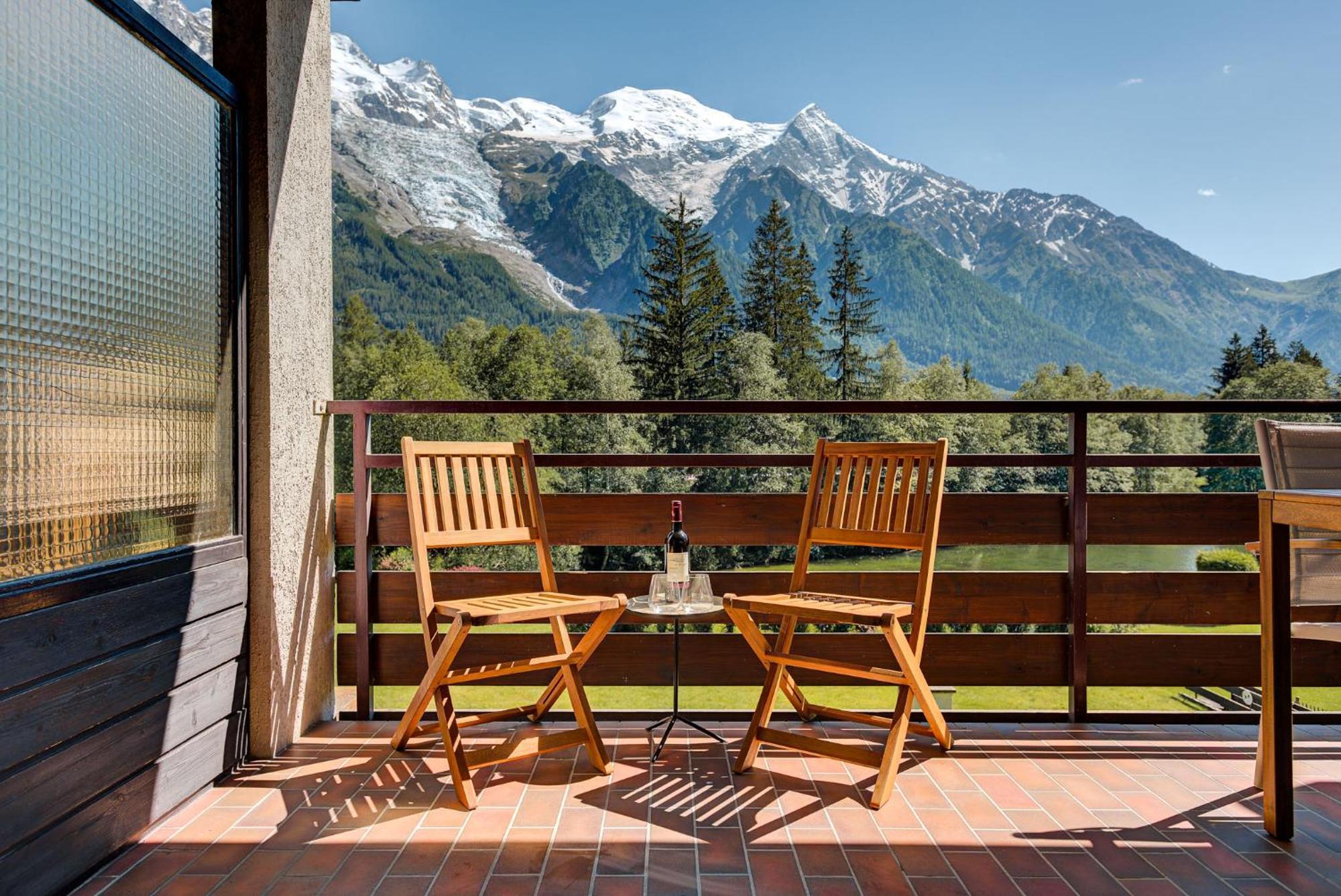 Cristal Des Glaces, Mont Blanc View, Alpes Travel, Sleeps 6 * Chamonix