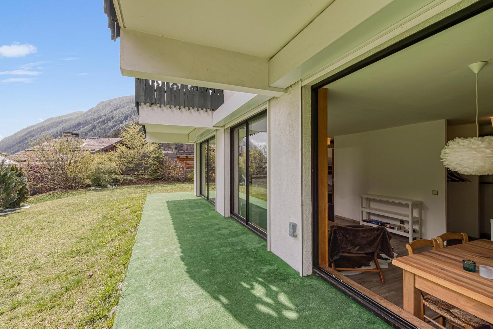 Garden View Montana - Happy Apartment Chamonix