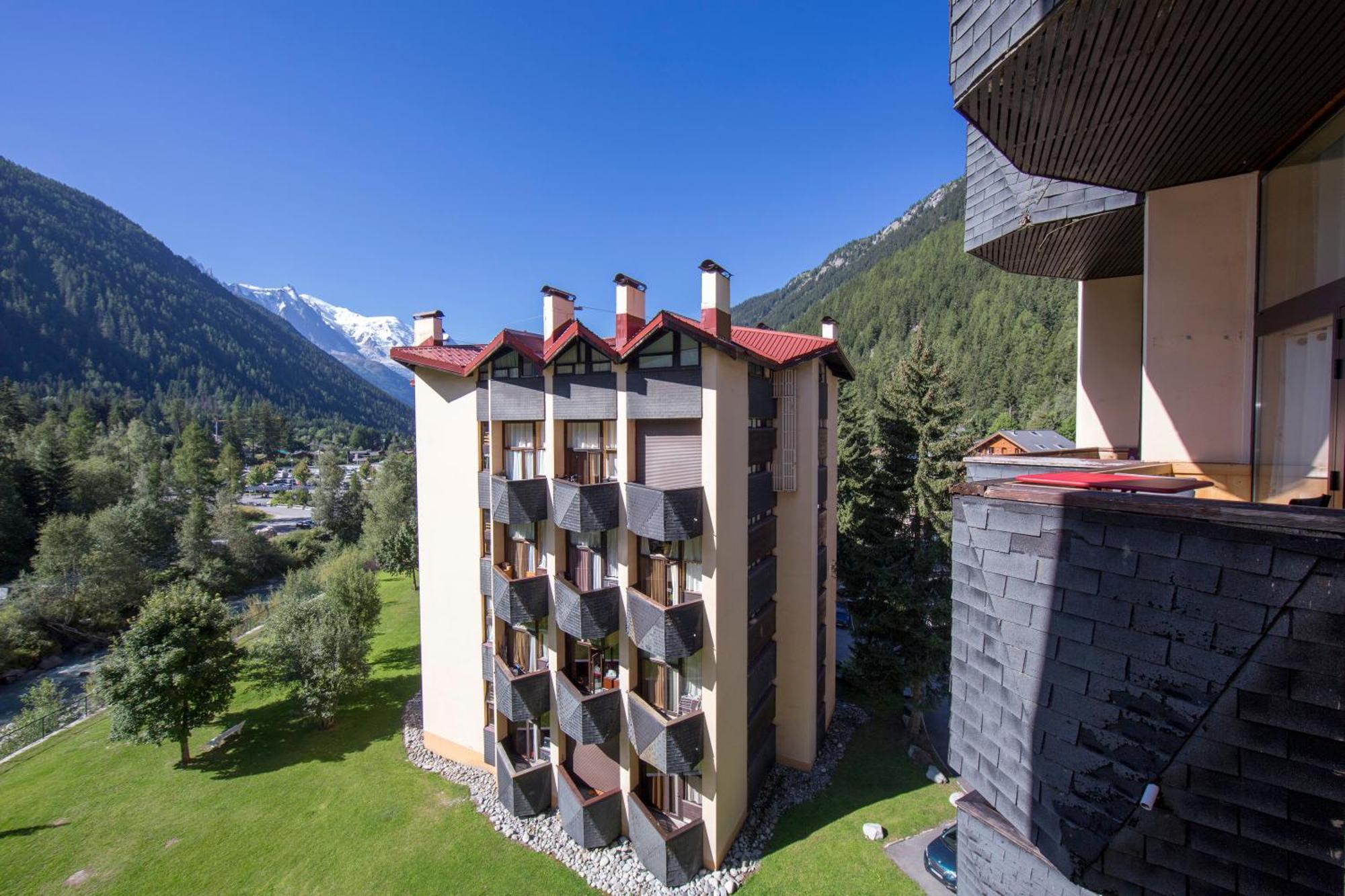 Grand Roc - Campanules 308 - Happy Apartment Chamonix