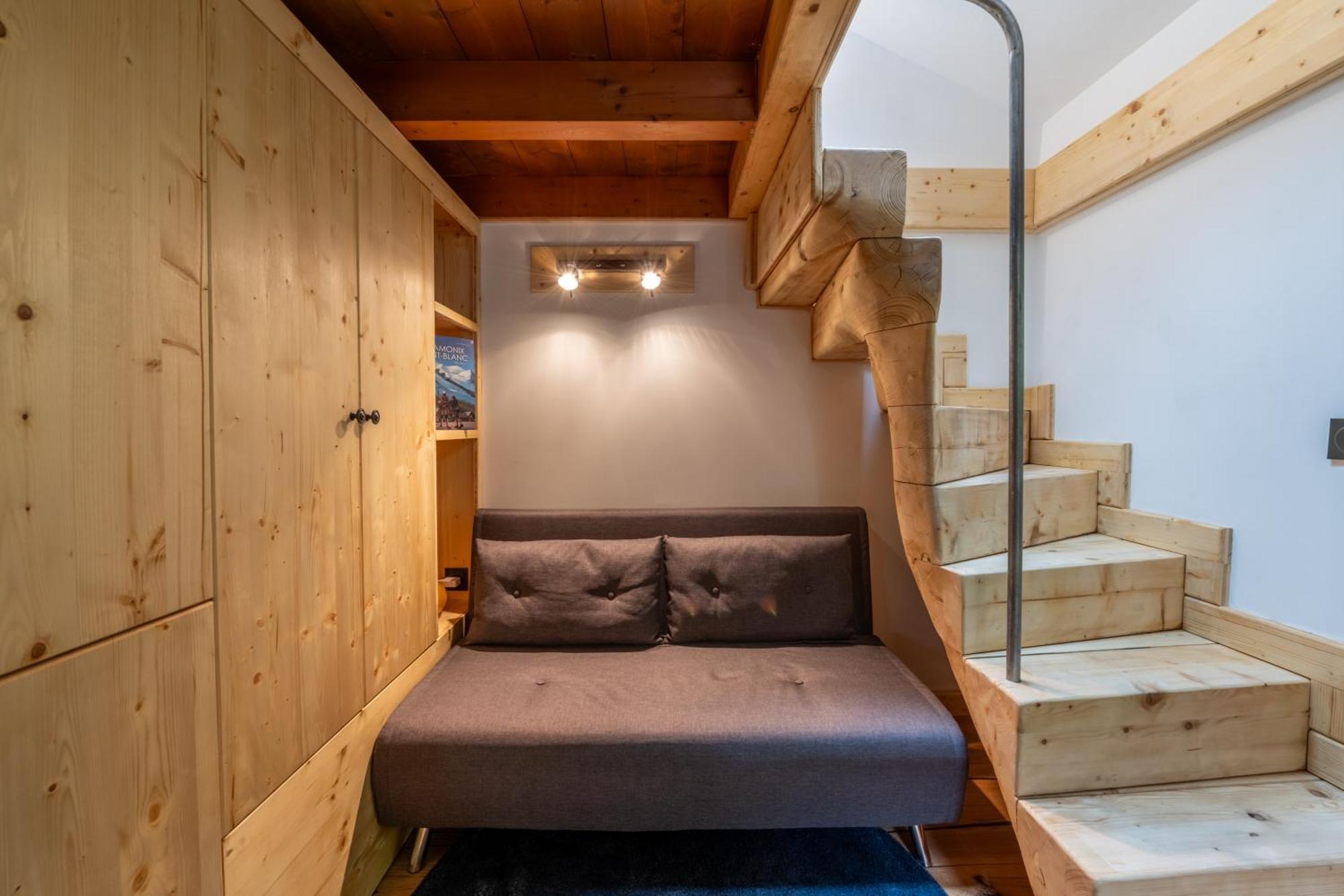 Apartment Petit Du Mont Blanc - Happy Chamonix