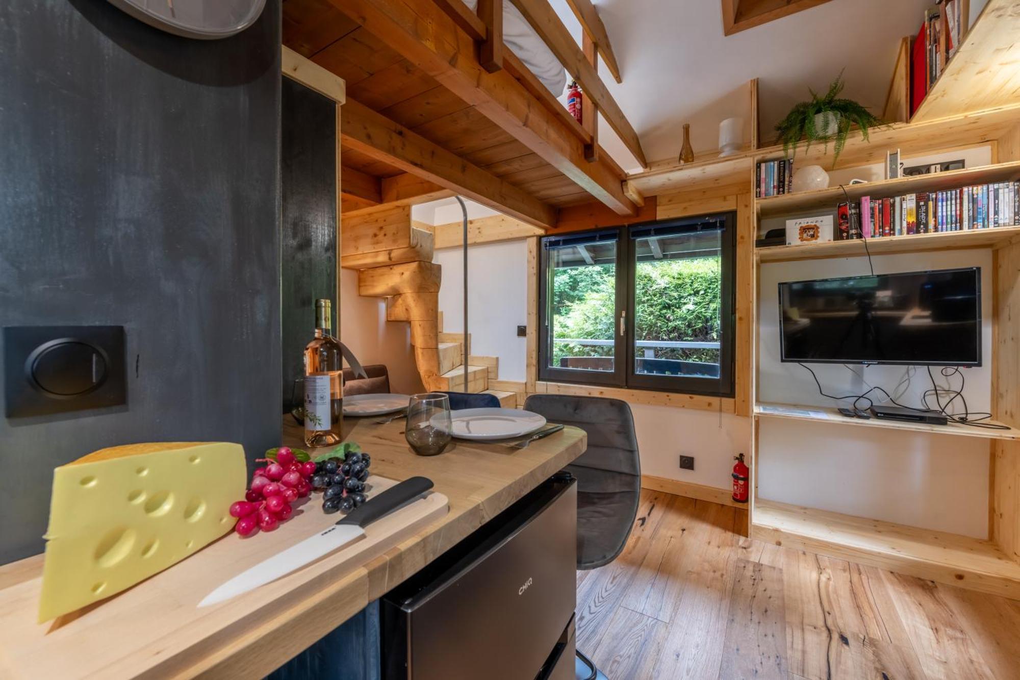 Apartment Petit Du Mont Blanc - Happy