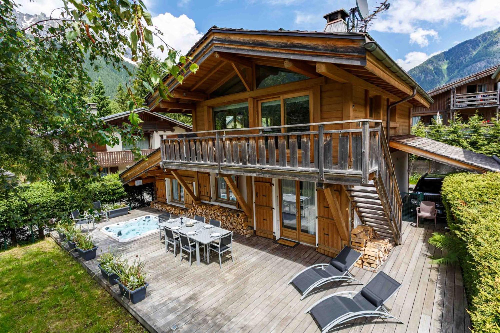 Panache Chalet Chamonix