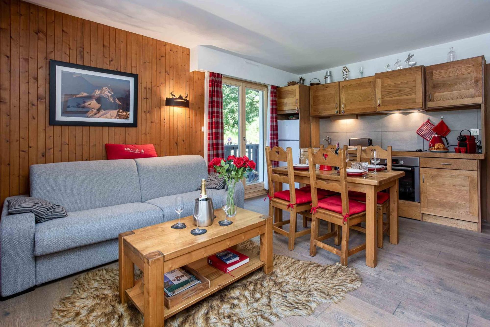 Apartment Le Brevent 2 - Year Chamonix