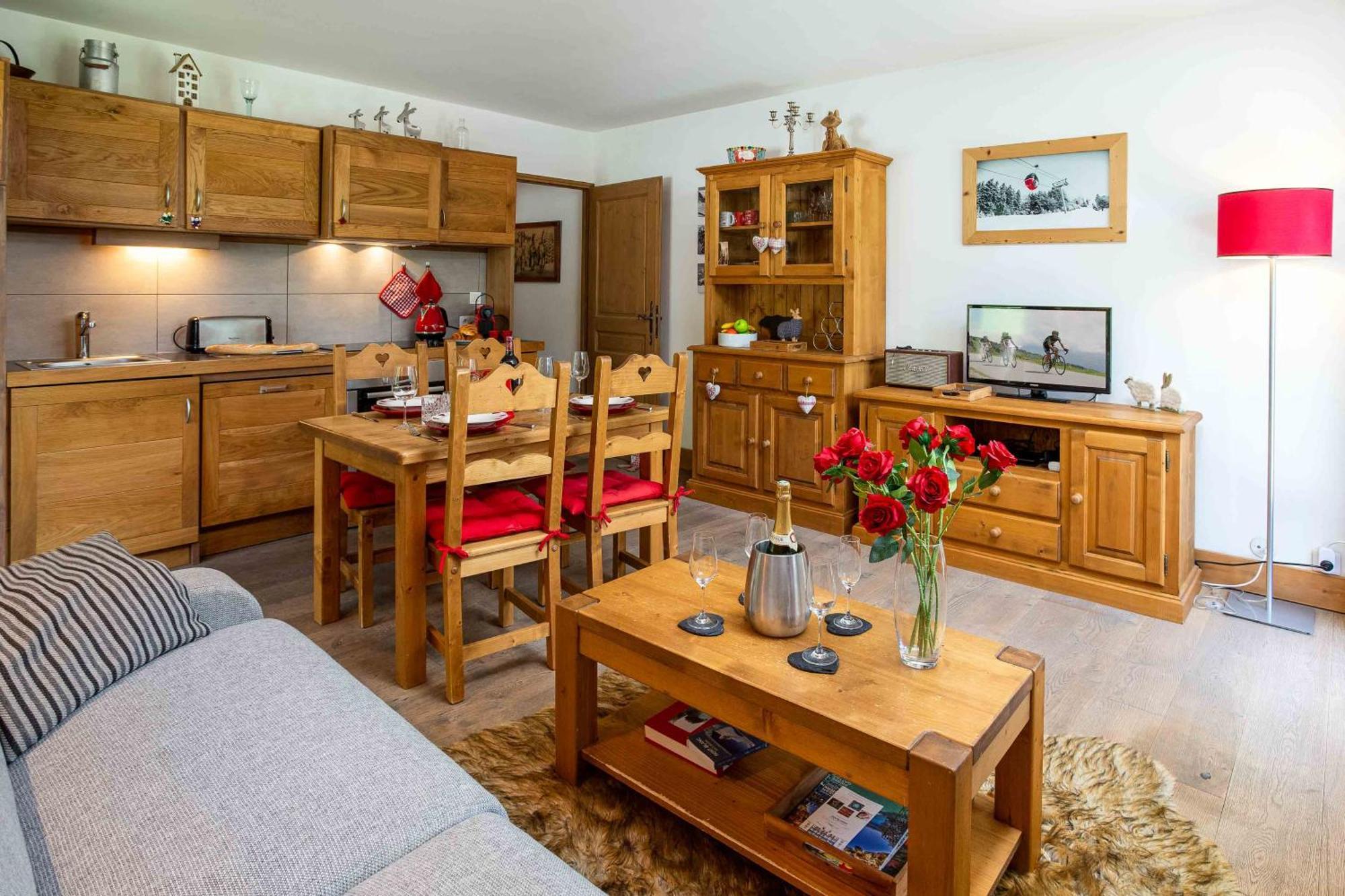 Apartment Le Brevent 2 - Year *