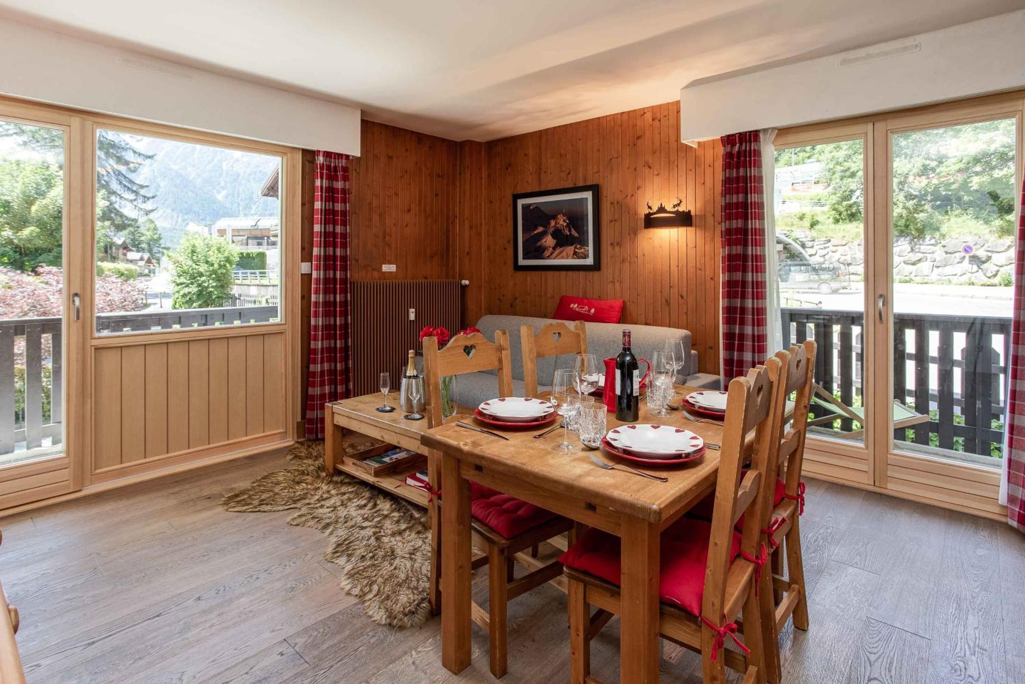 Apartment Le Brevent 2 - Year Chamonix