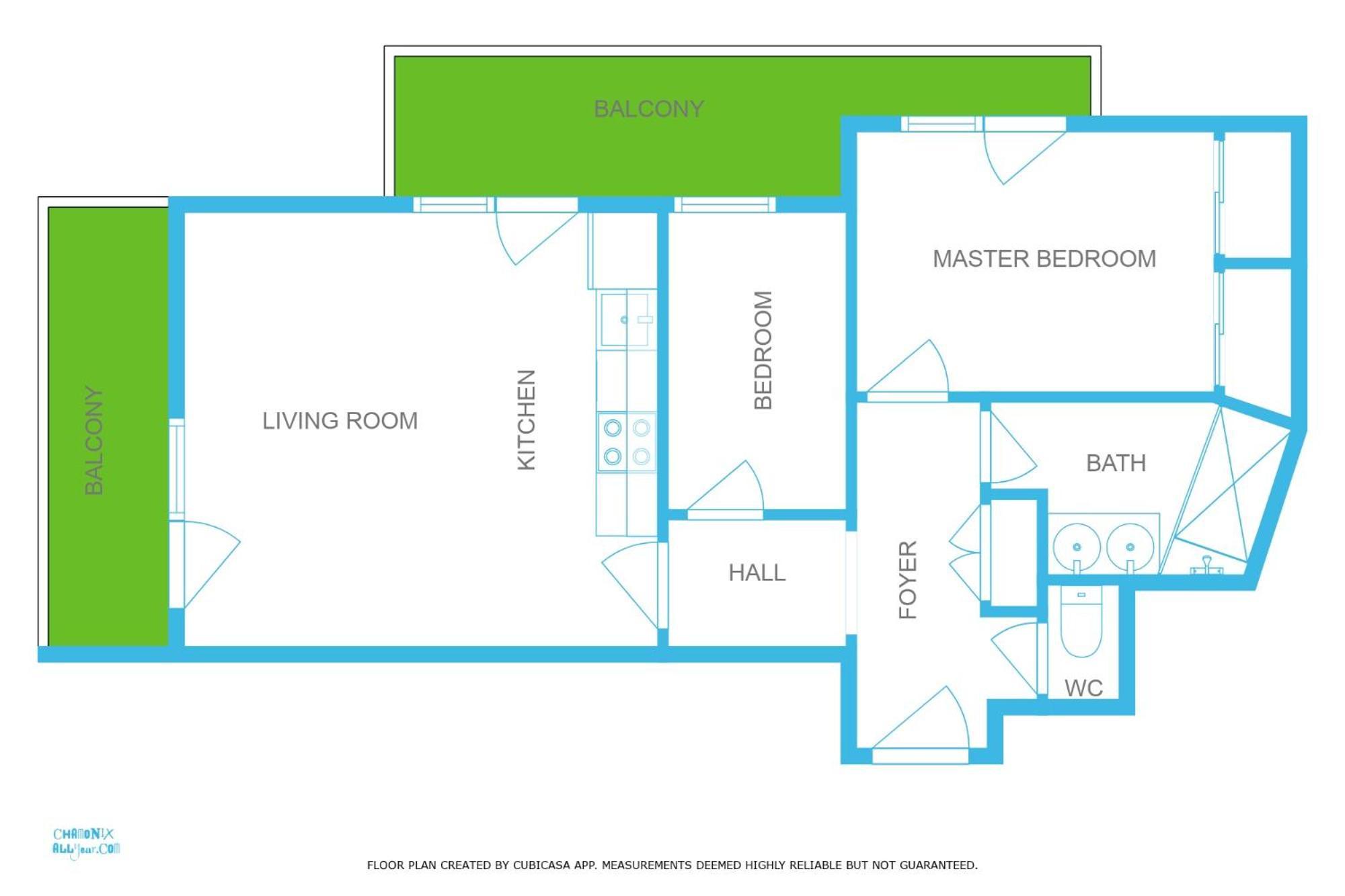 Le Brevent 2 - Year Apartment *