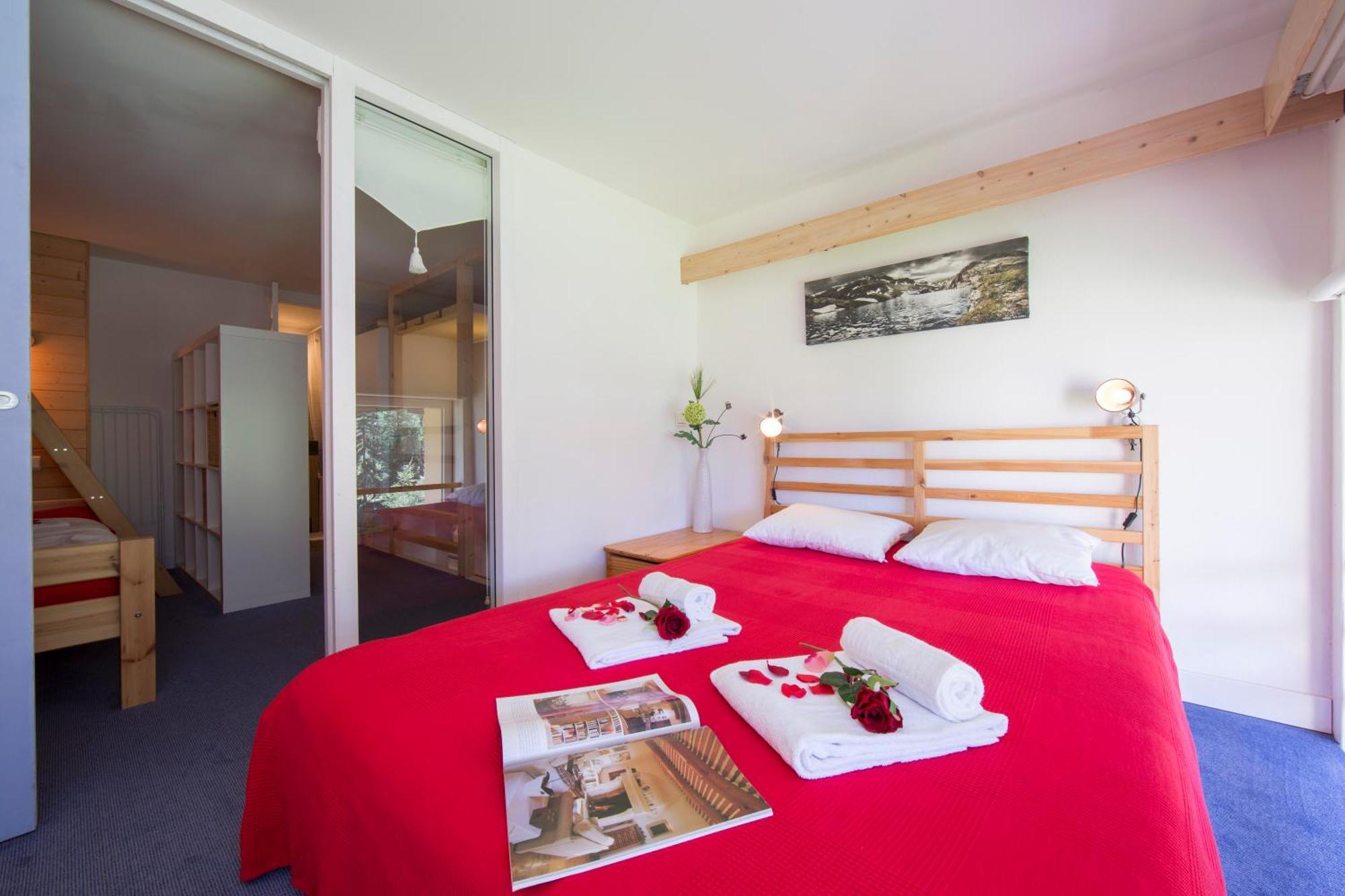 Apartment Grand Roc - Campanules 112 - Happy Chamonix
