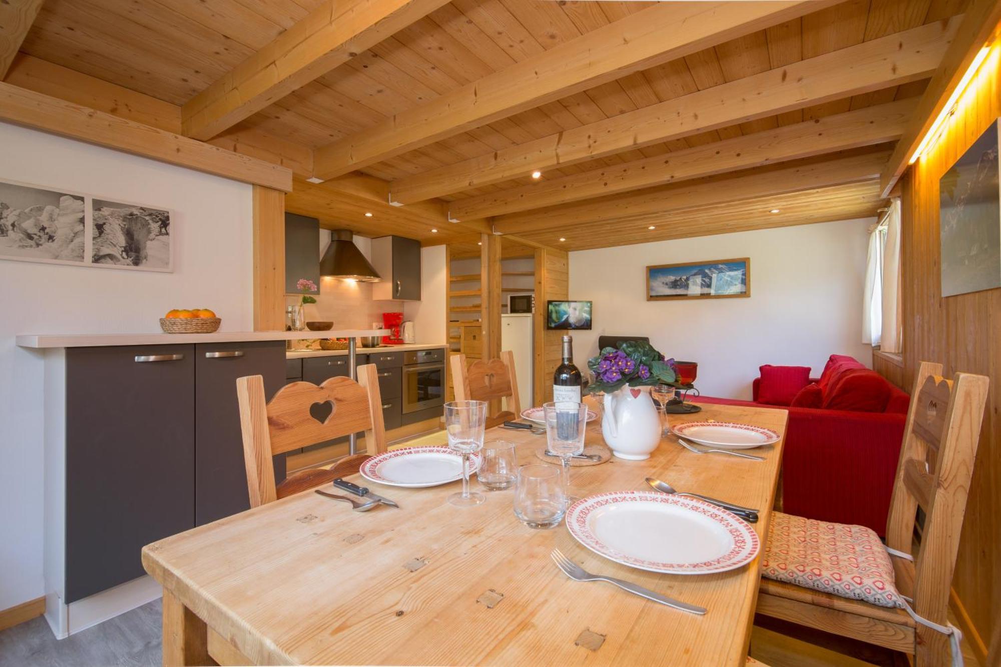 Résidence Grand Roc - Ancolies 218 - Happy Appartement