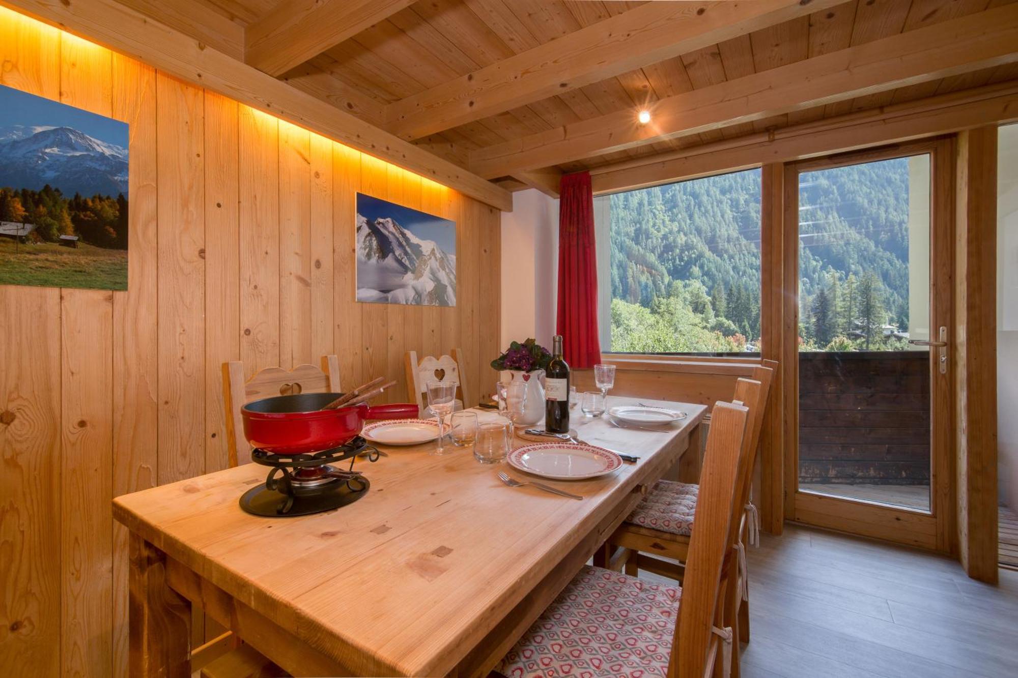 Grand Roc - Ancolies 218 - Happy Apartment Chamonix