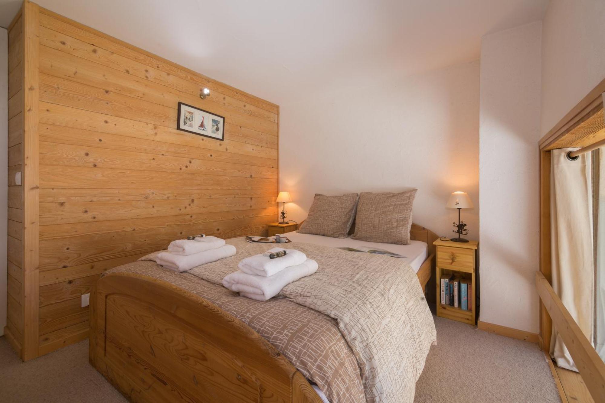 Apartment Residence Grand Roc - Bruyeres 220 - Happy Rentals Chamonix