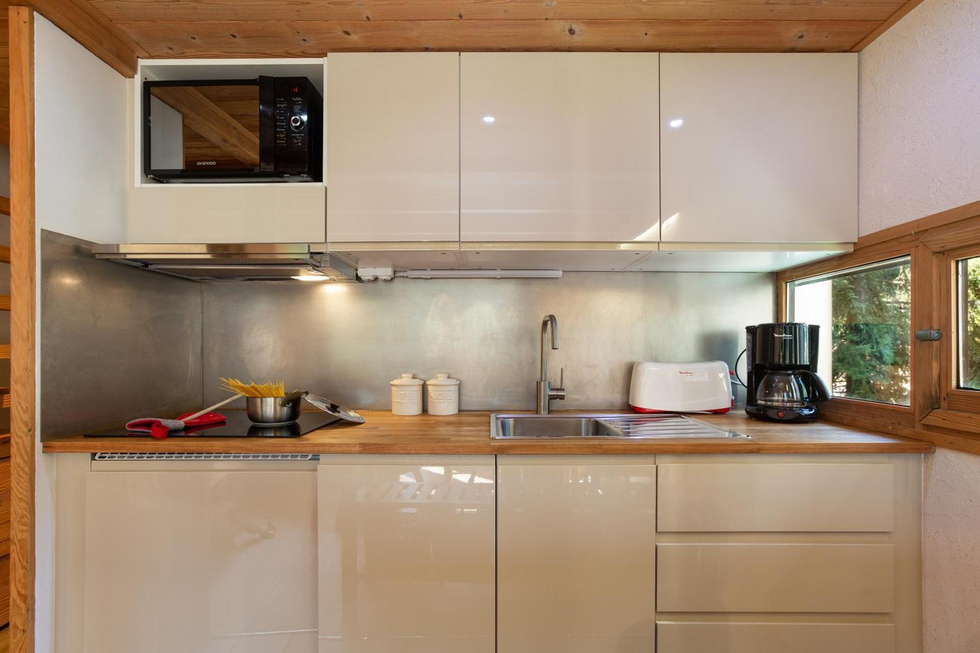 Residence Grand Roc - Bruyeres 220 - Happy Rentals Chamonix