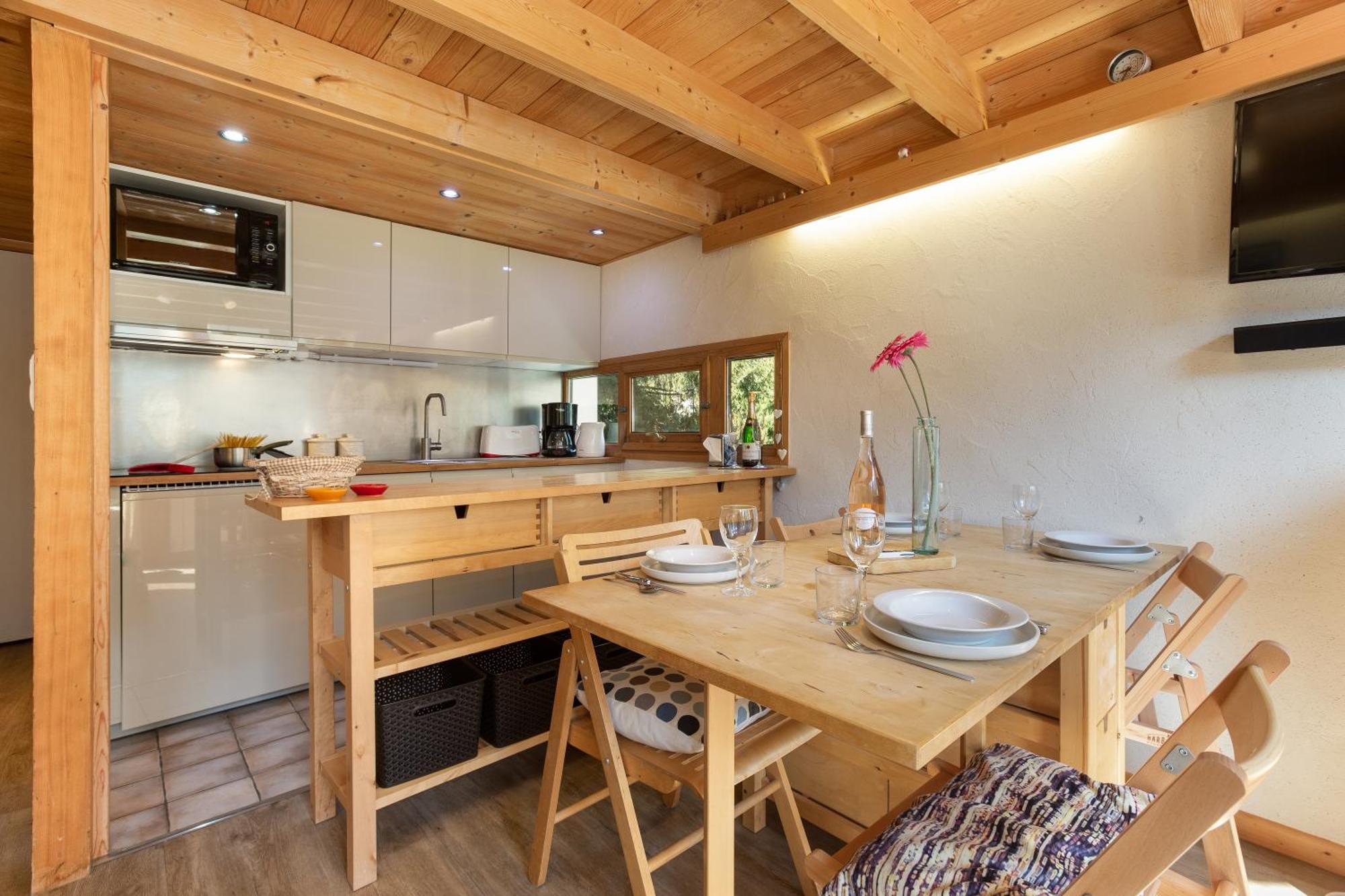 Apartment Residence Grand Roc - Bruyeres 220 - Happy Rentals