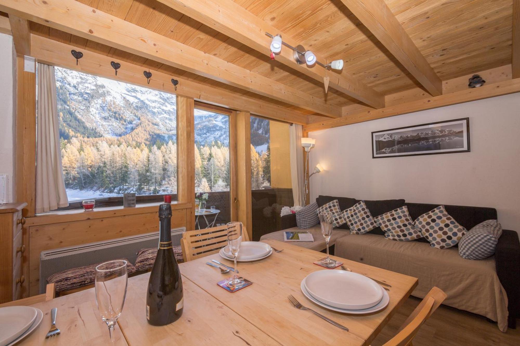 Residence Grand Roc - Bruyeres 220 - Happy Rentals Apartment *