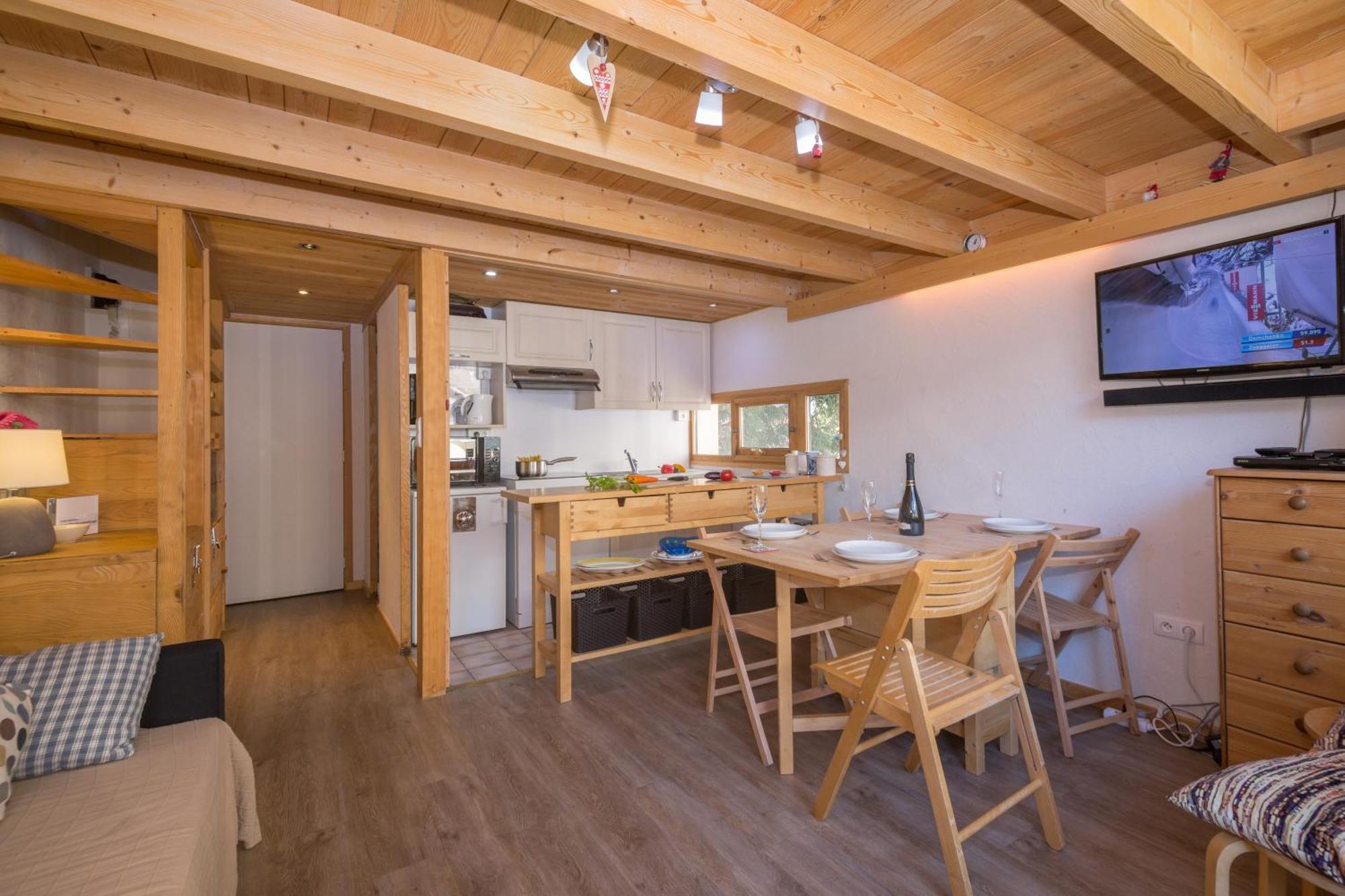 Apartment Residence Grand Roc - Bruyeres 220 - Happy Rentals *