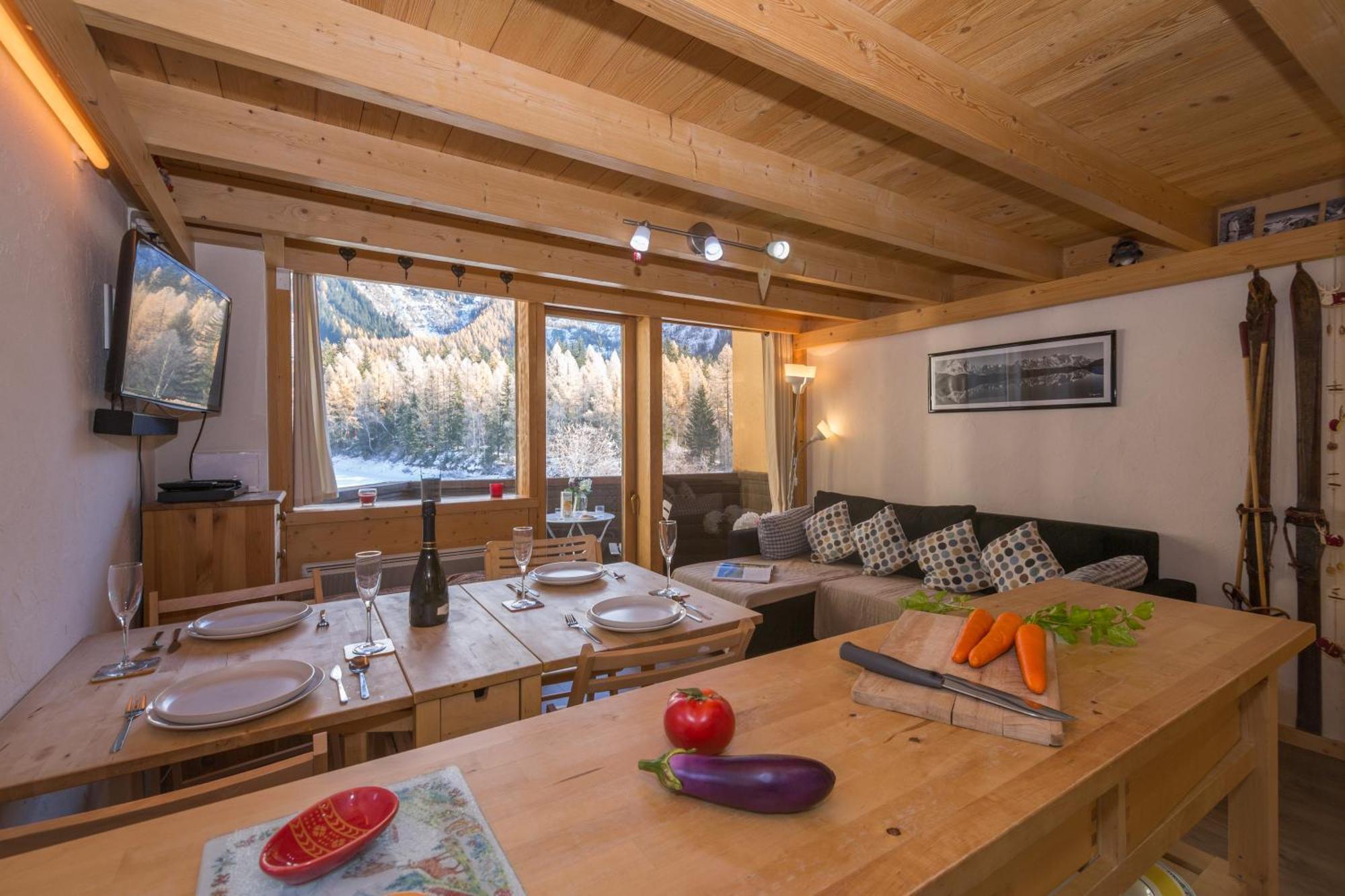 Residence Grand Roc - Bruyeres 220 - Happy Rentals Apartment Chamonix