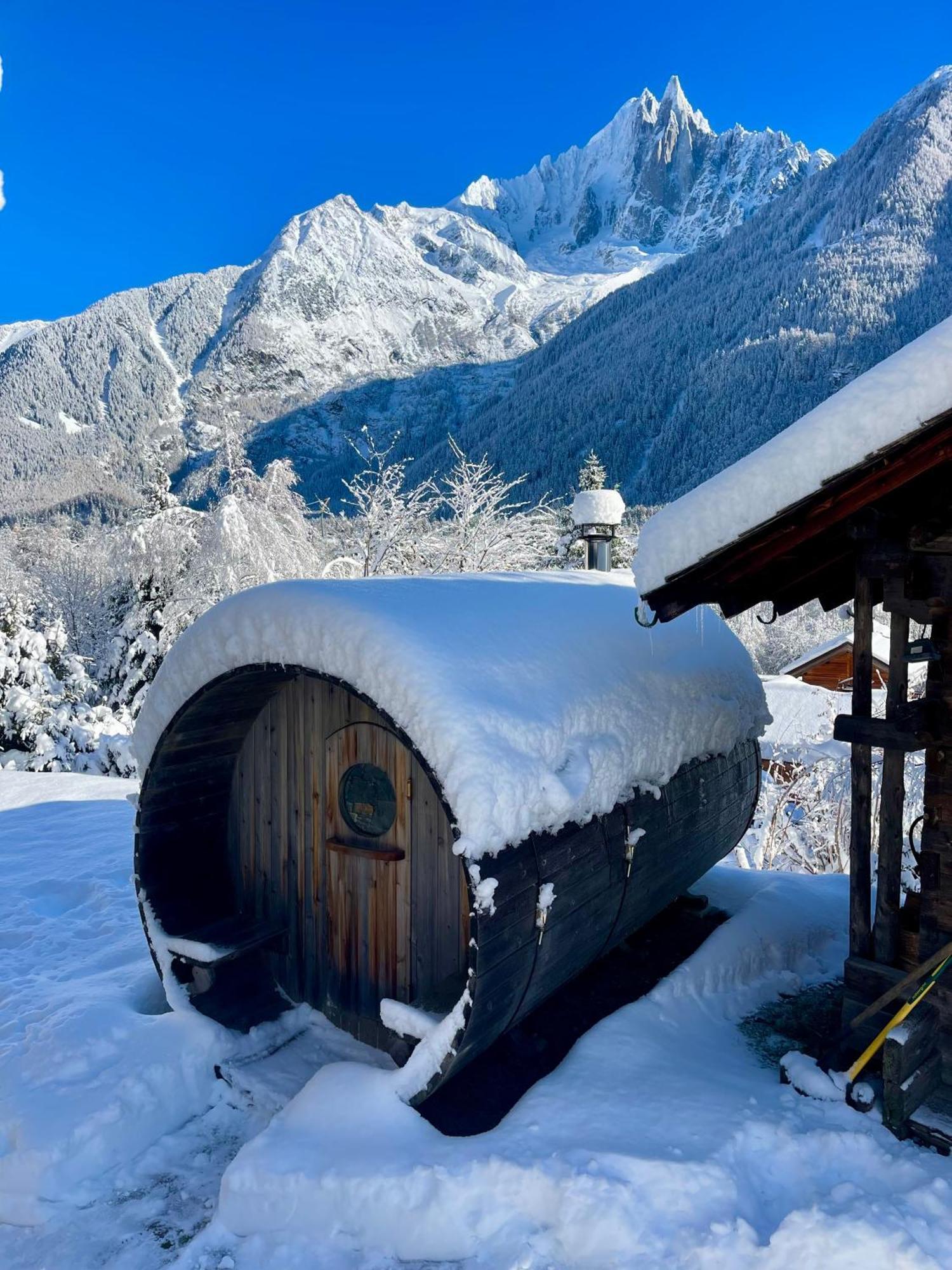 Marmotte Mountain Eco Chalet *