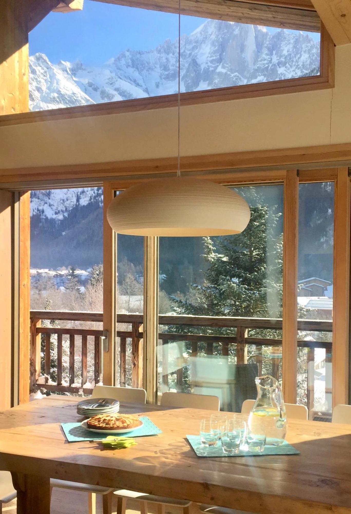 Marmotte Mountain Eco Chalet Chamonix