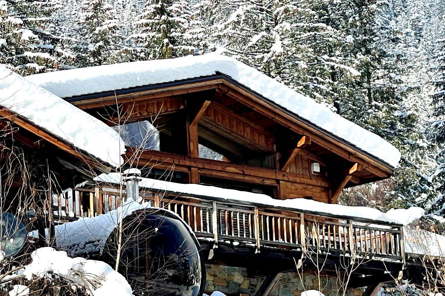 Chalet Marmotte Mountain Eco Chamonix