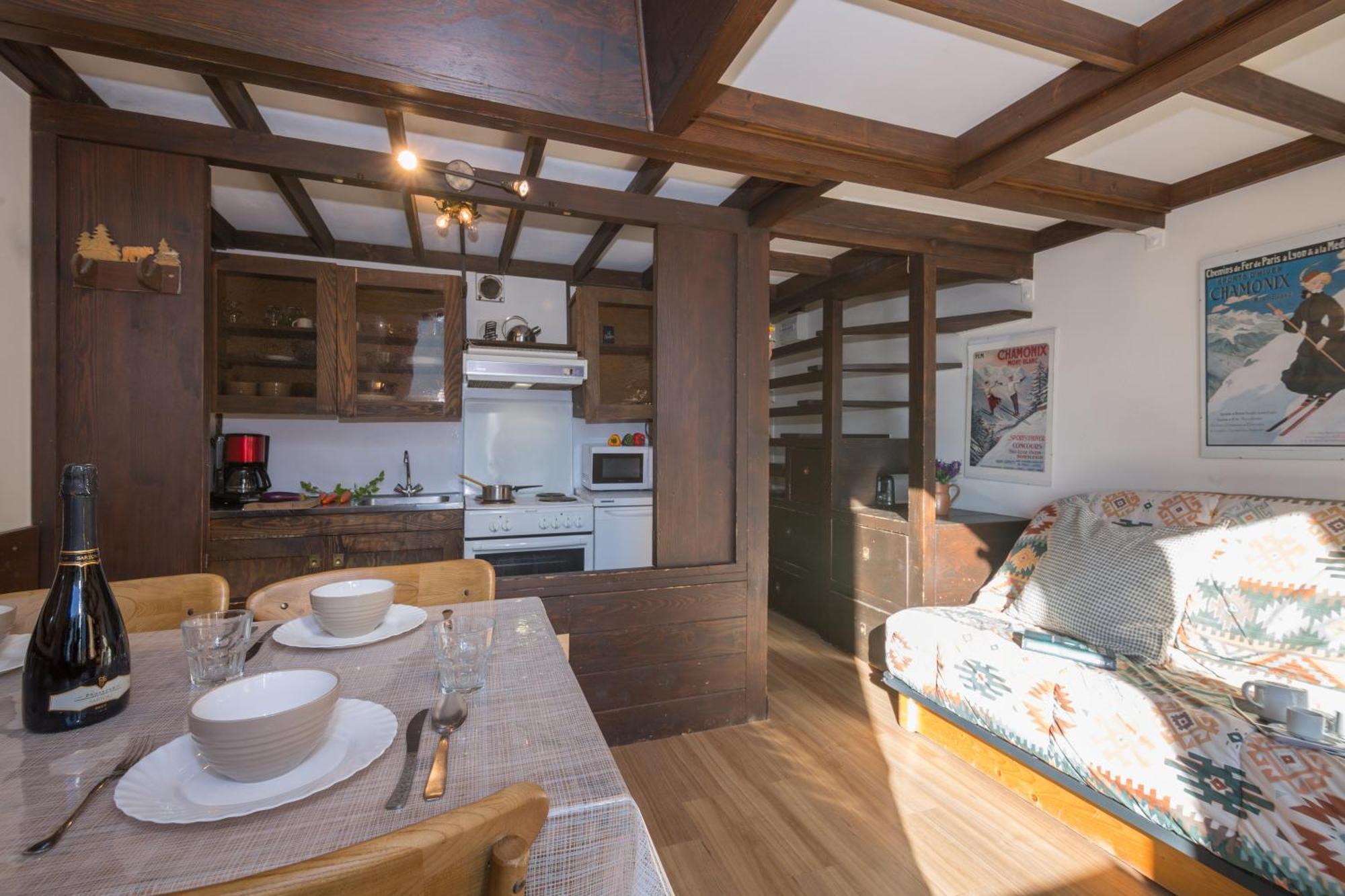 Apartment Grand Roc - Campanules 415 - Happy Chamonix
