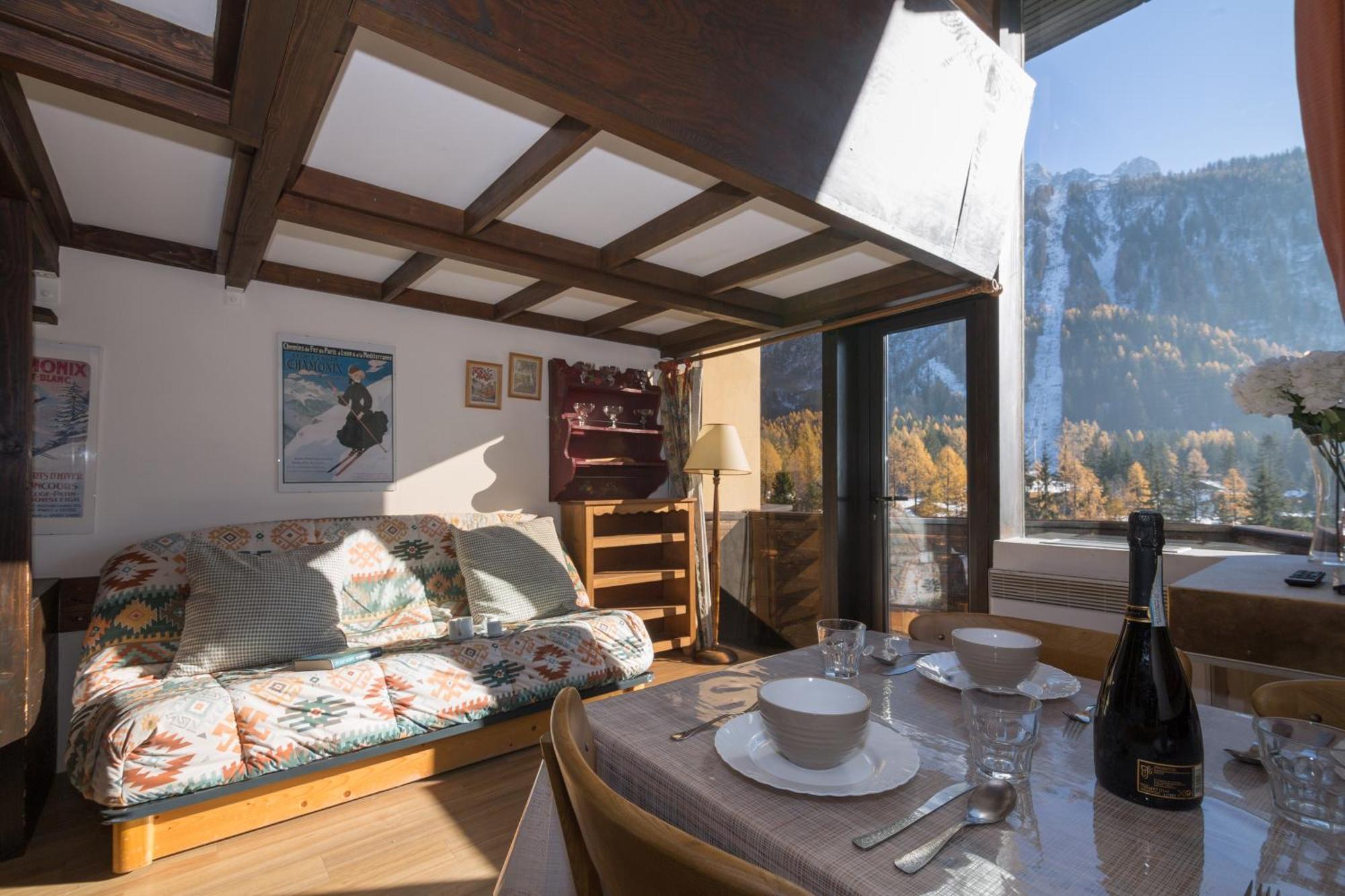 Grand Roc - Campanules 415 - Happy Chamonix