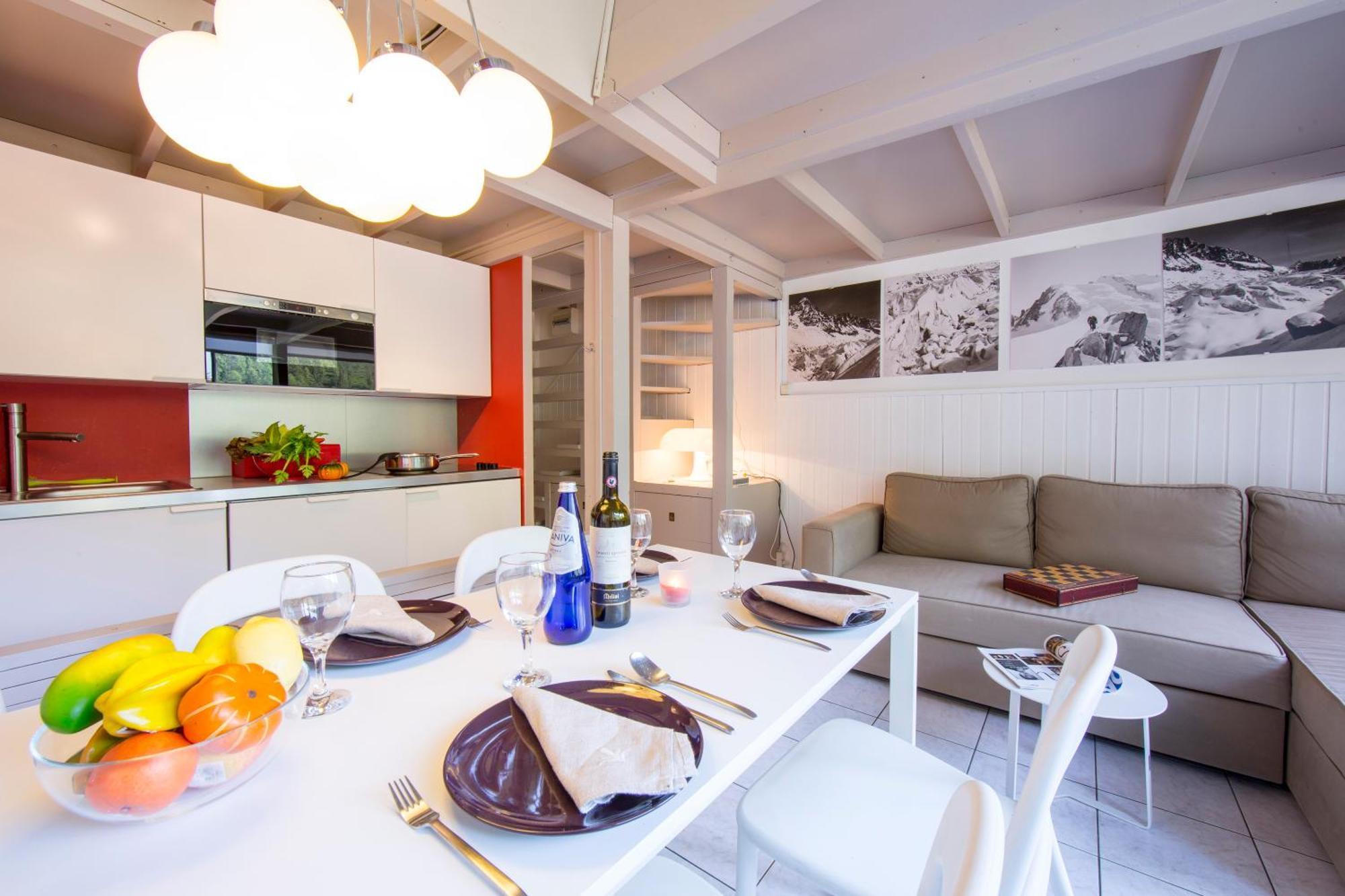 Grand Roc - Campanules 303 - Happy Apartment Chamonix