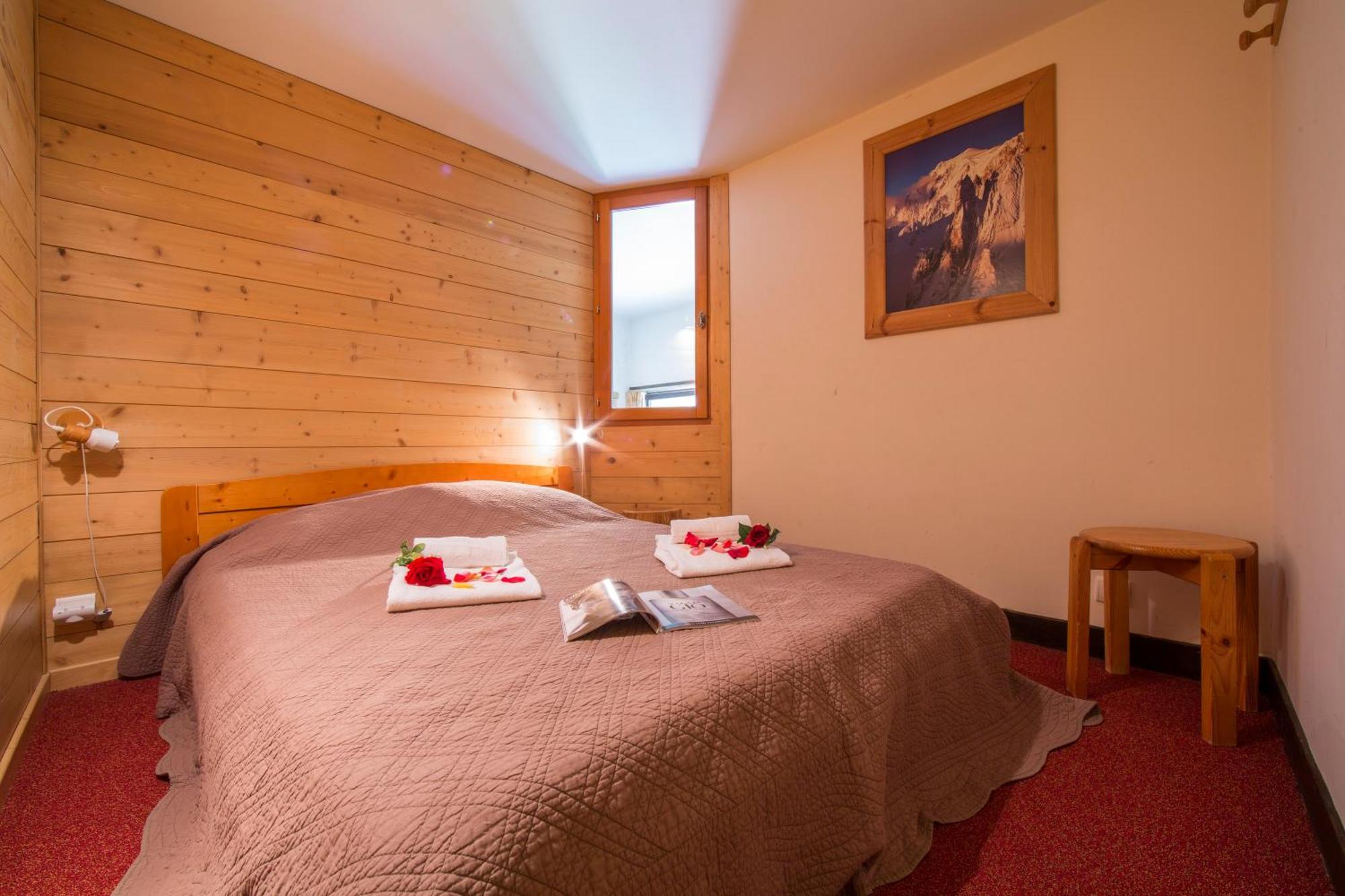 Appartement Résidence Grand Roc - Bruyères 207 - Happy Chamonix