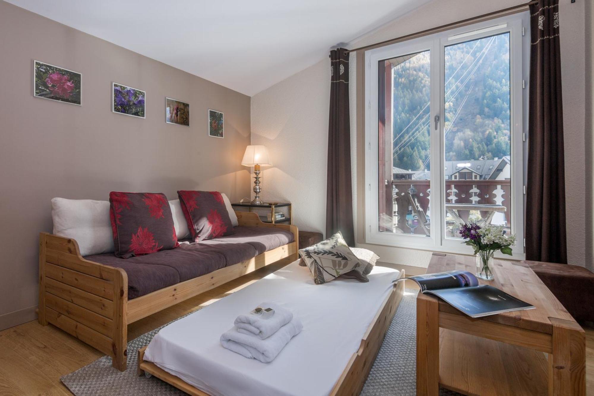 Sud - Forclaz 504 Happy Apartment Chamonix