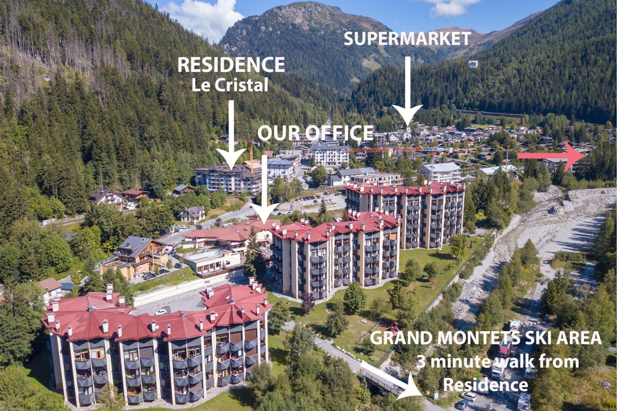 Le Cristal - Grands Montets 8 - Happy Apartment