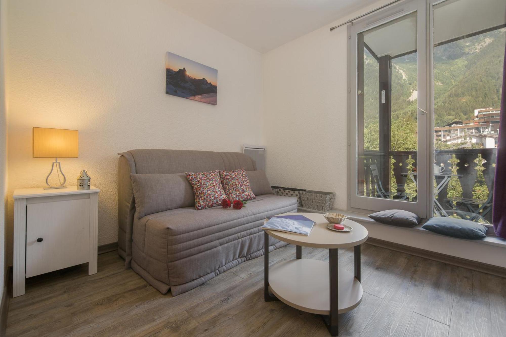 Apartment Sud - Forclaz 213 - Happy Chamonix