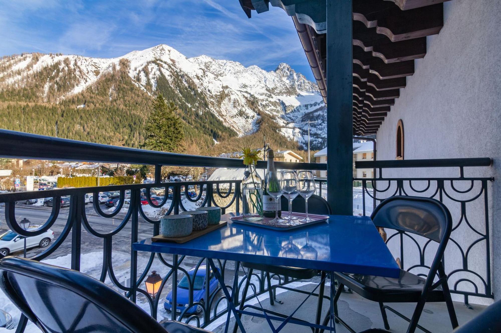 Le Cristal - Lognan 8 - Happy Apartment Chamonix