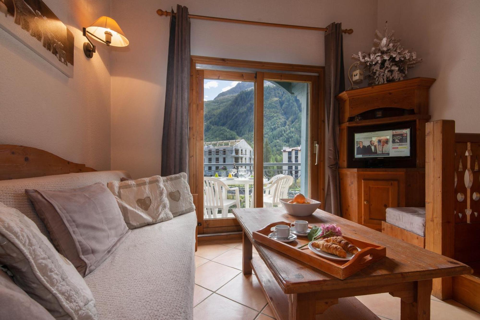 Résidence Le Cristal - Lognan 7 - Happy Appartement Chamonix