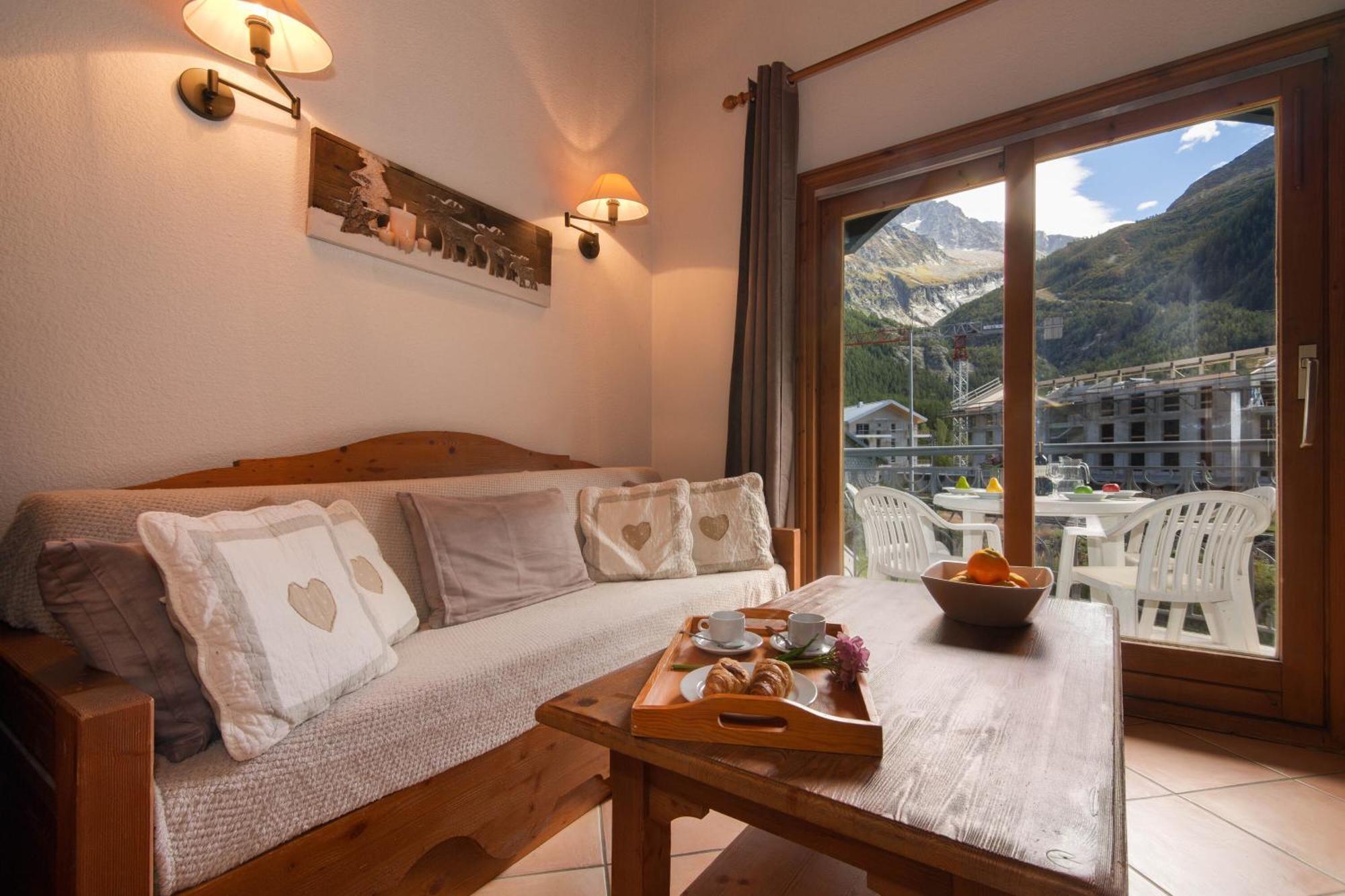 Apartment Le Cristal - Lognan 7 - Happy