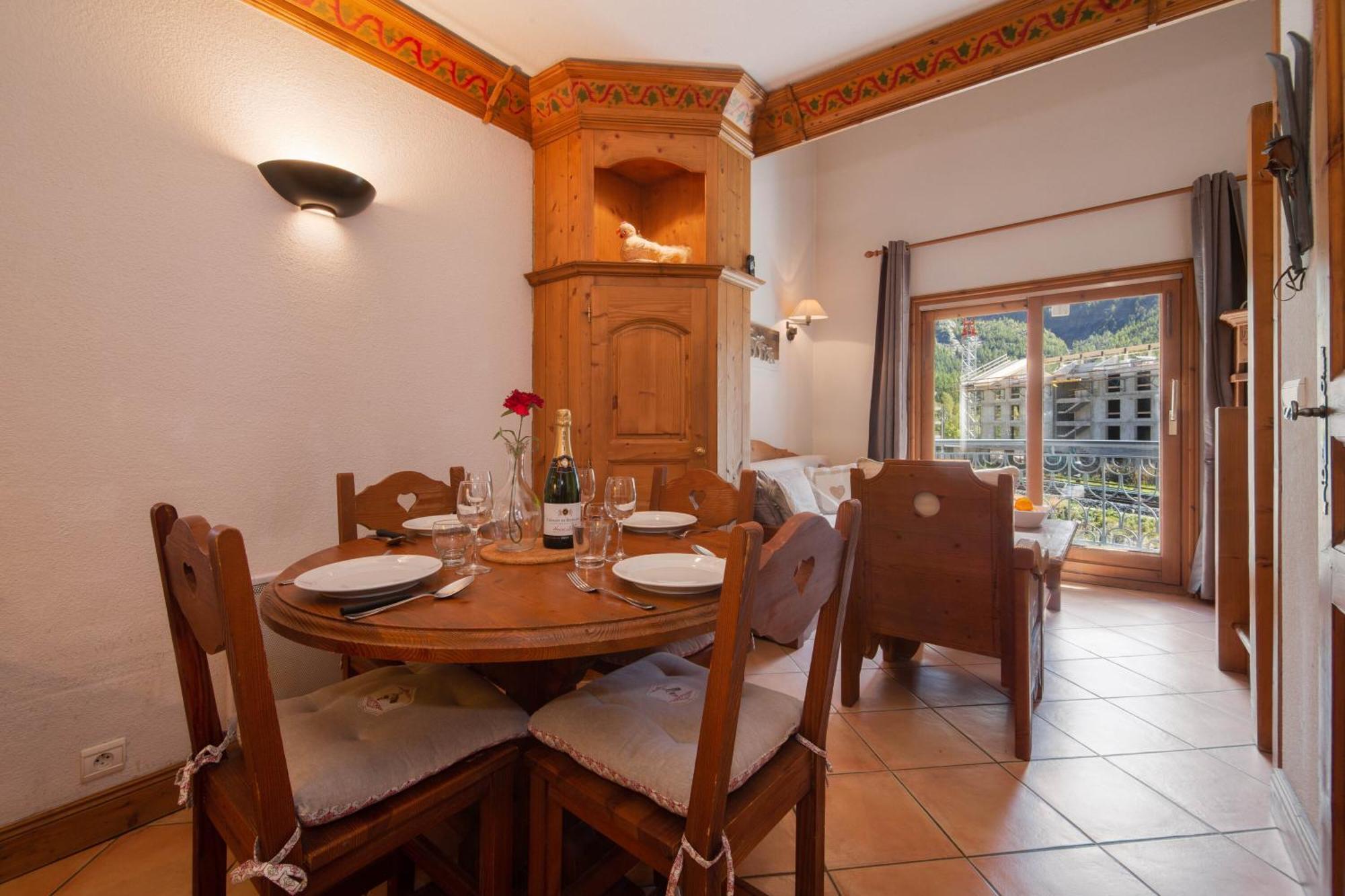 Le Cristal - Lognan 7 - Happy Apartment Chamonix