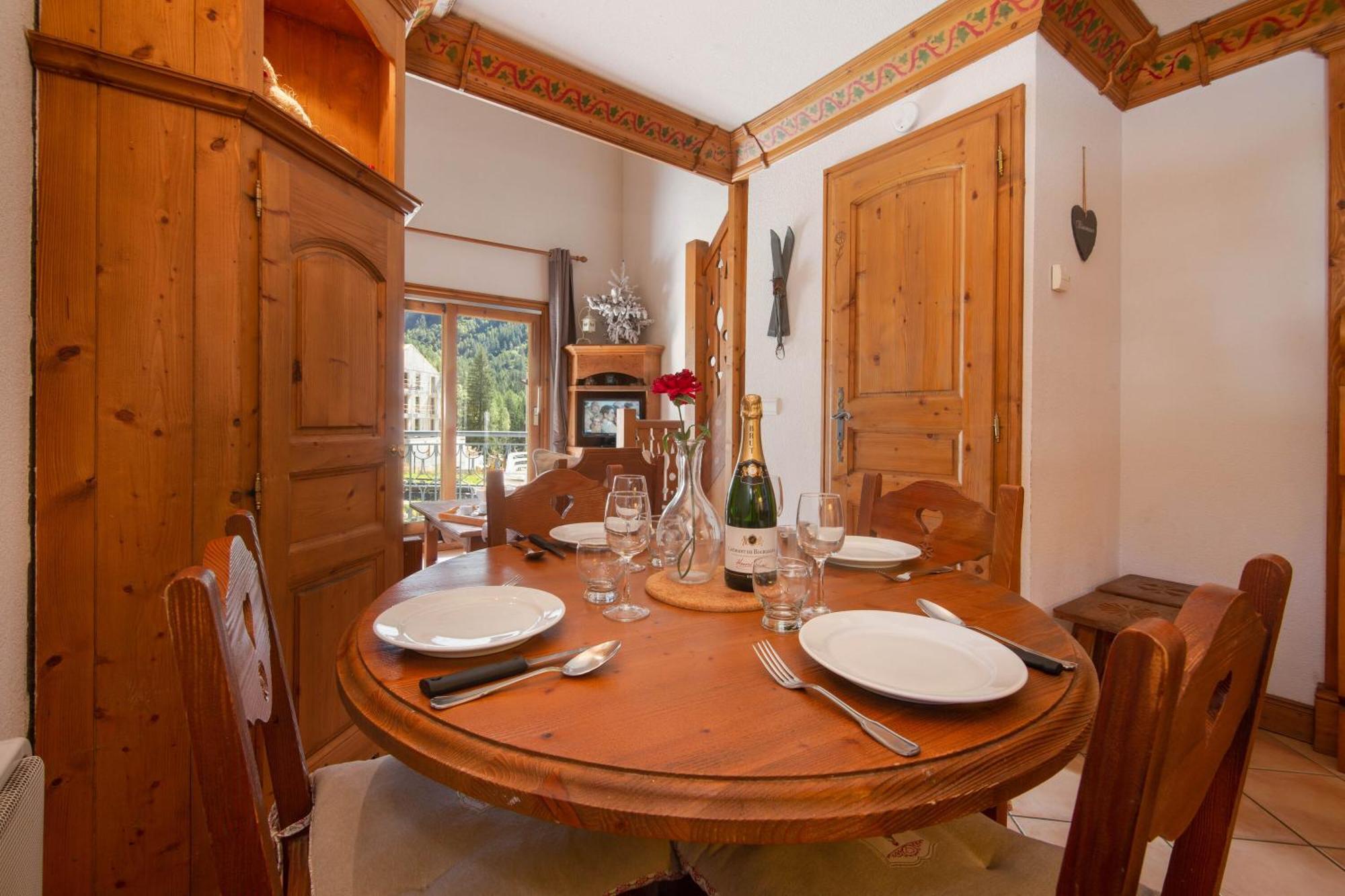 Apartment Le Cristal - Lognan 7 - Happy