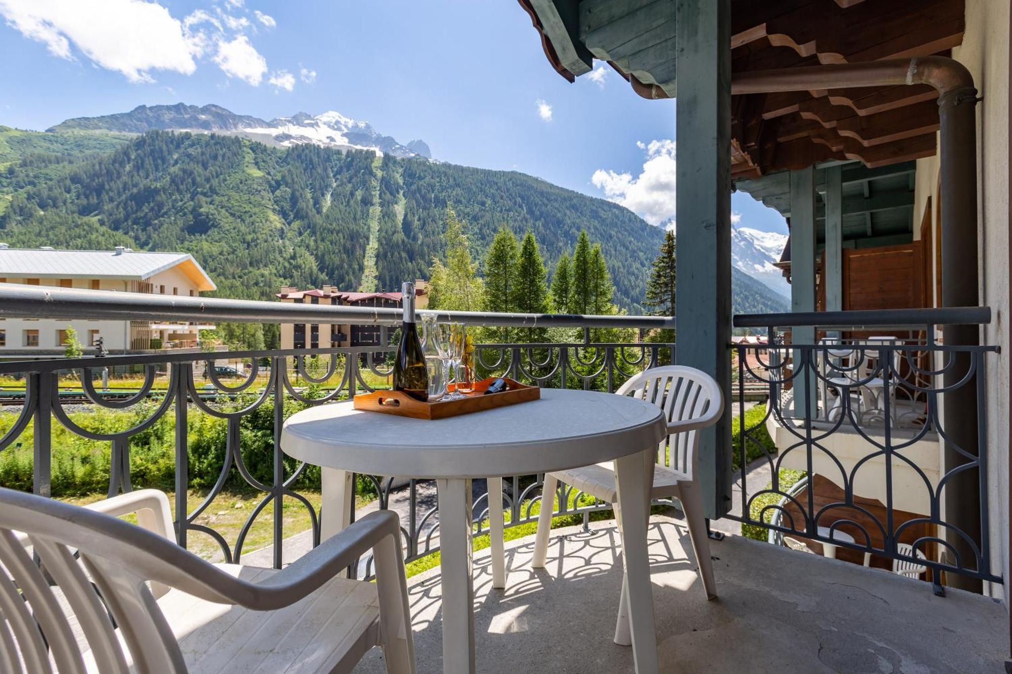 Le Cristal - Lognan 7 - Happy Apartment Chamonix
