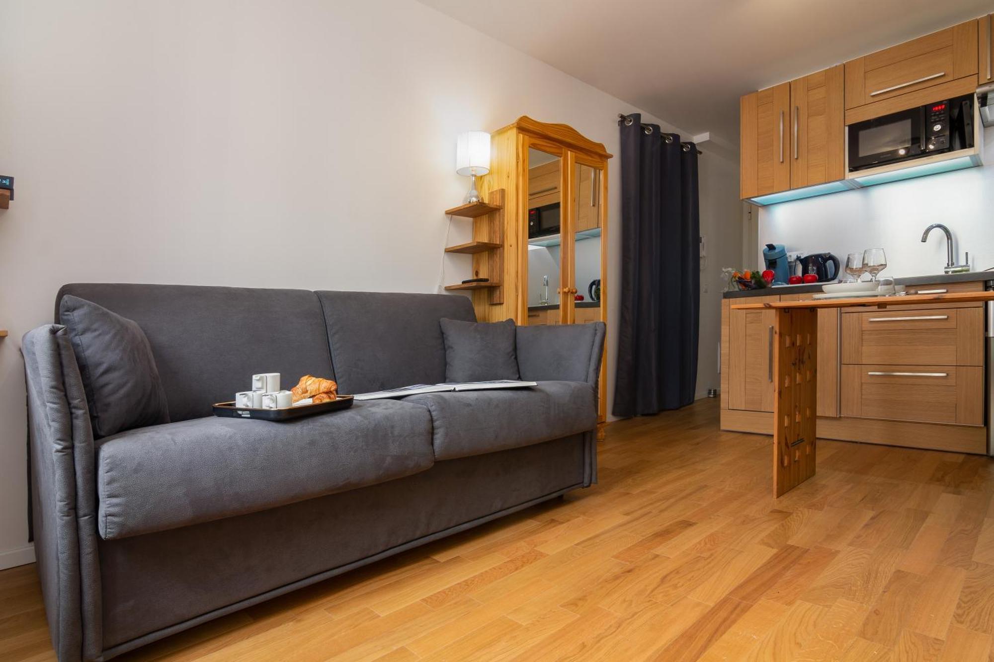 Apartment Paccard 305 - Happy