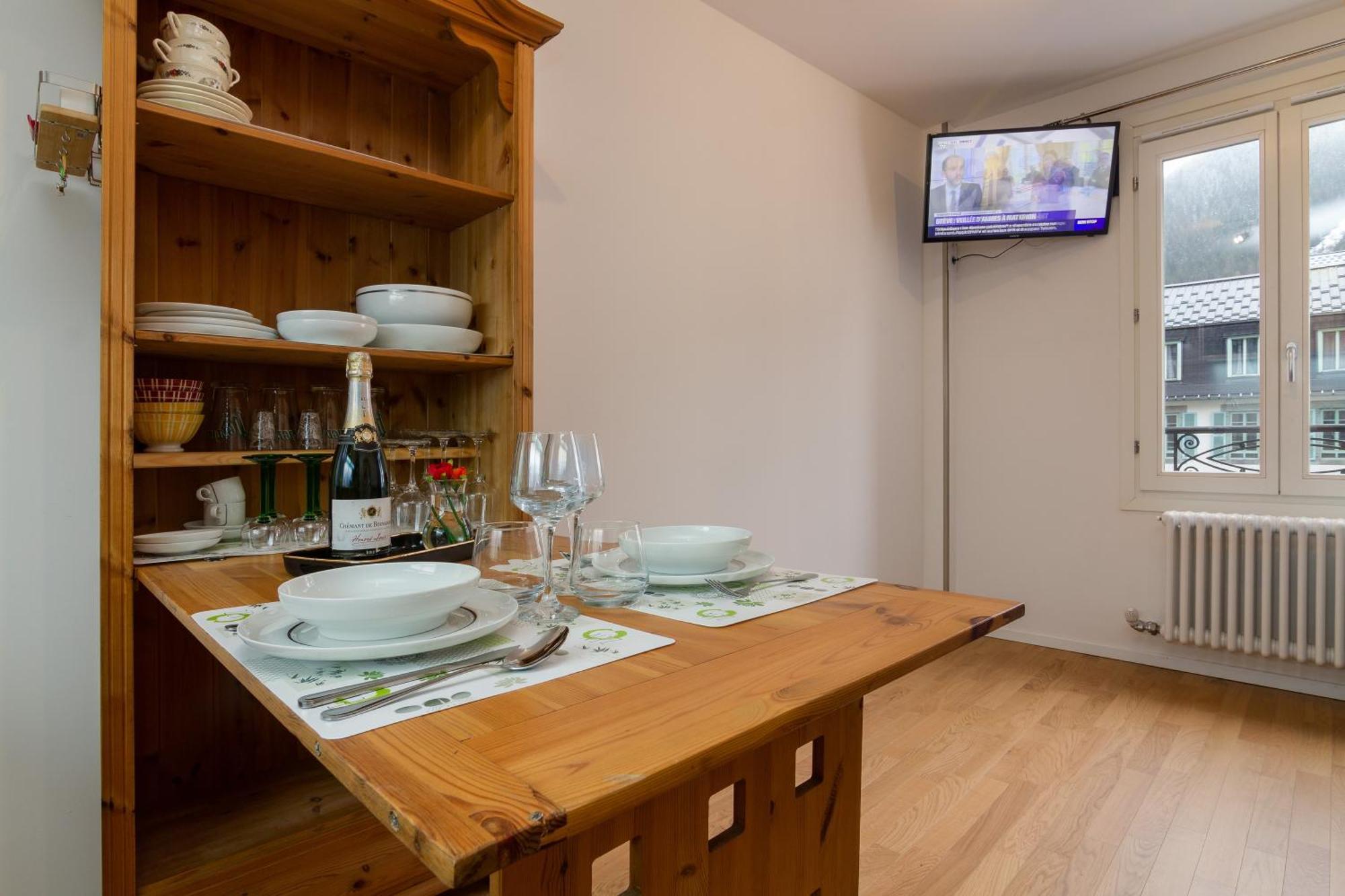 Paccard 305 - Happy Apartment Chamonix