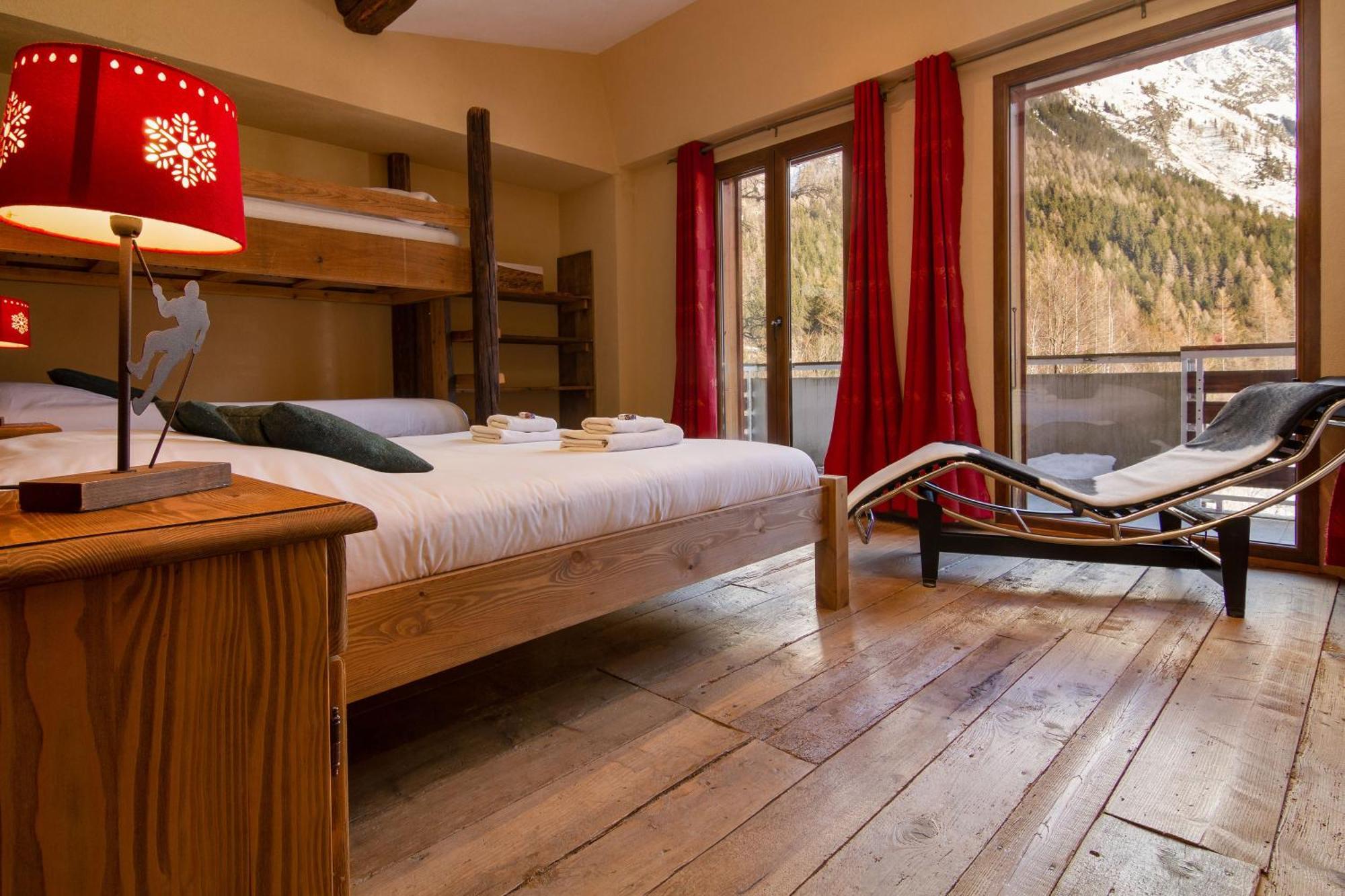 Glacier - Happy Chalet Chamonix