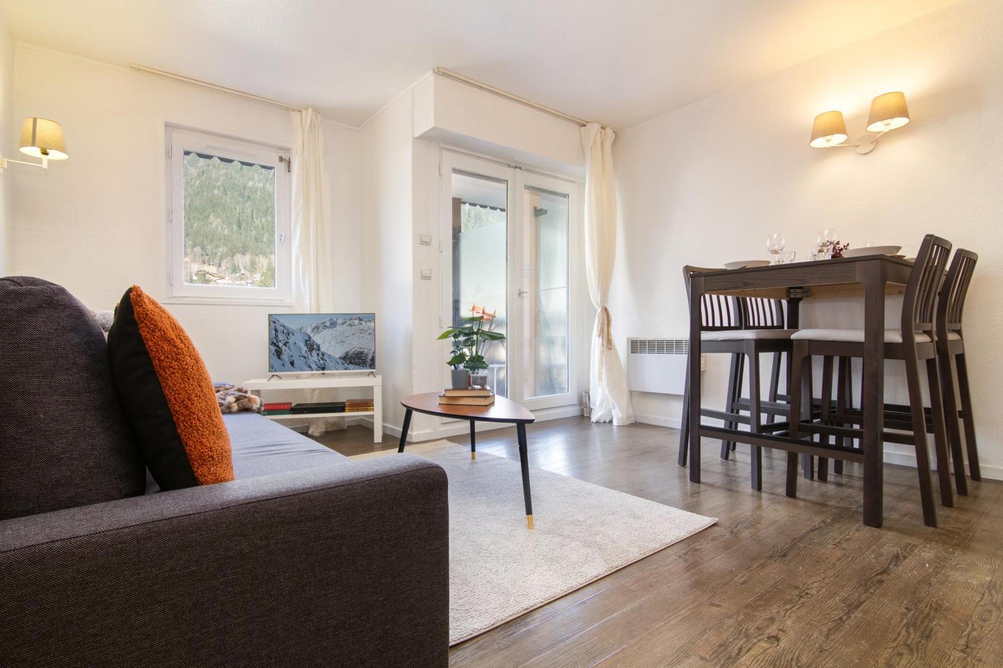 Apartment Riviere 407 - Happy Chamonix