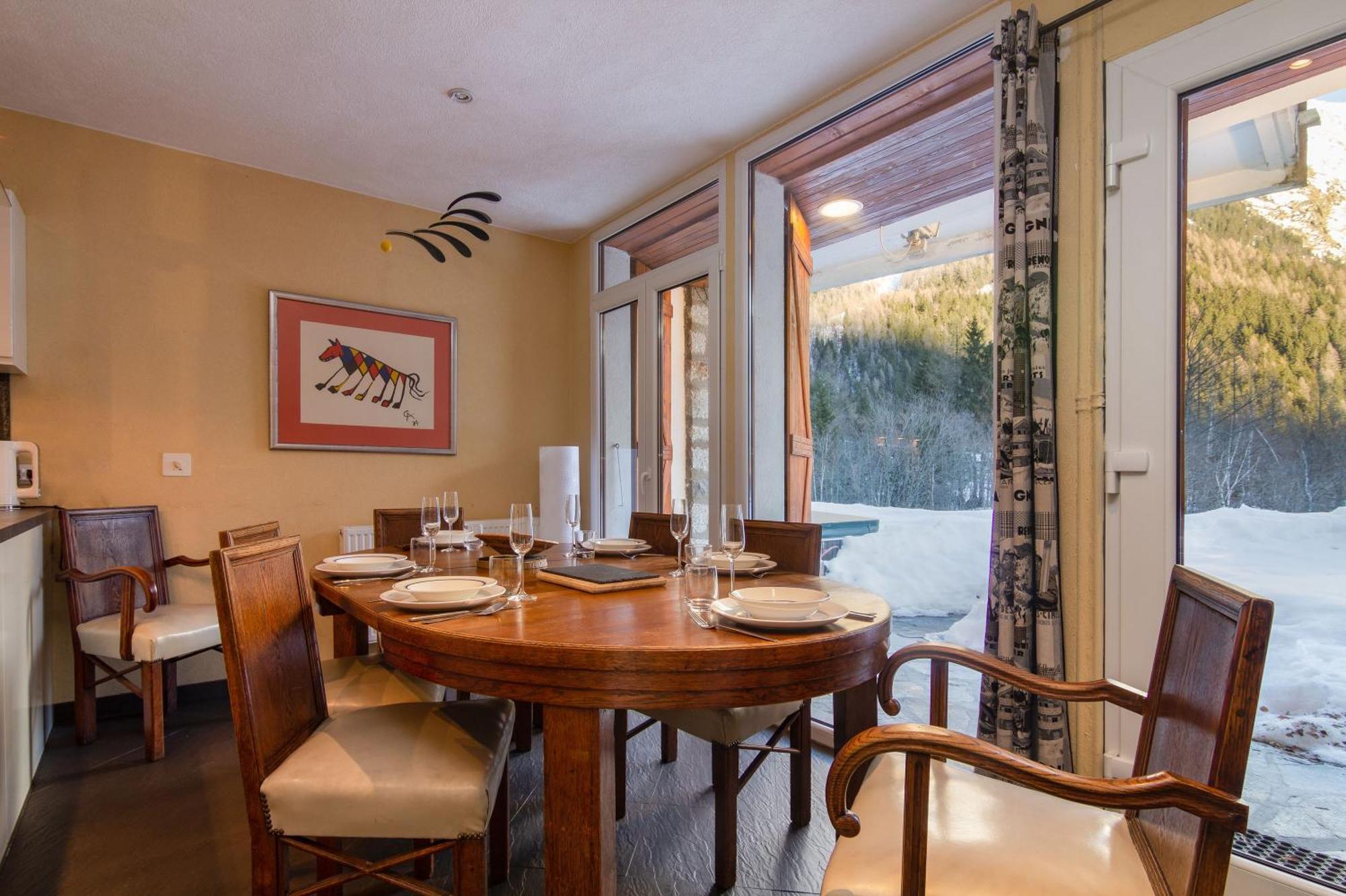 Glacier - Happy Chalet *