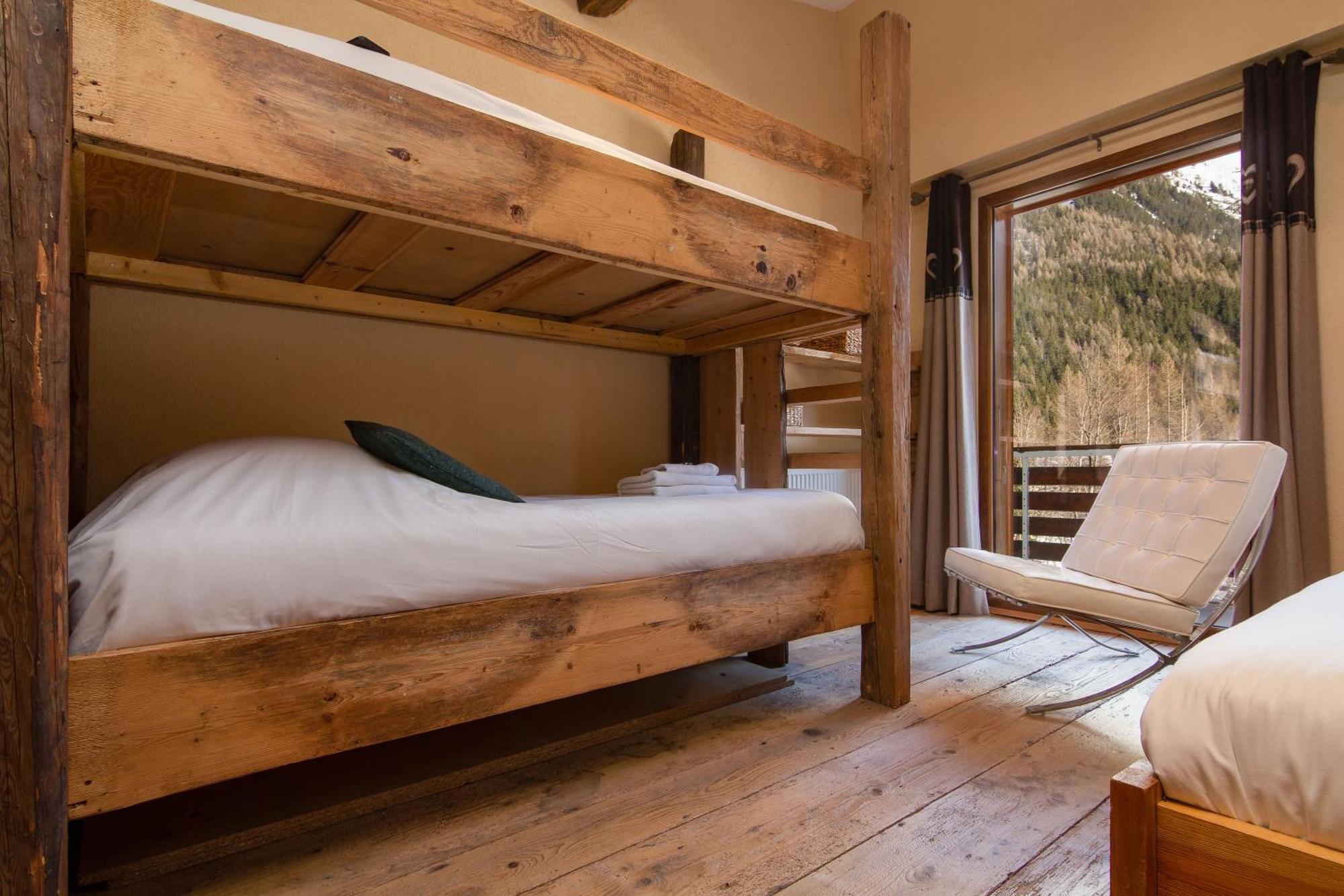 Glacier - Happy Chalet Chamonix