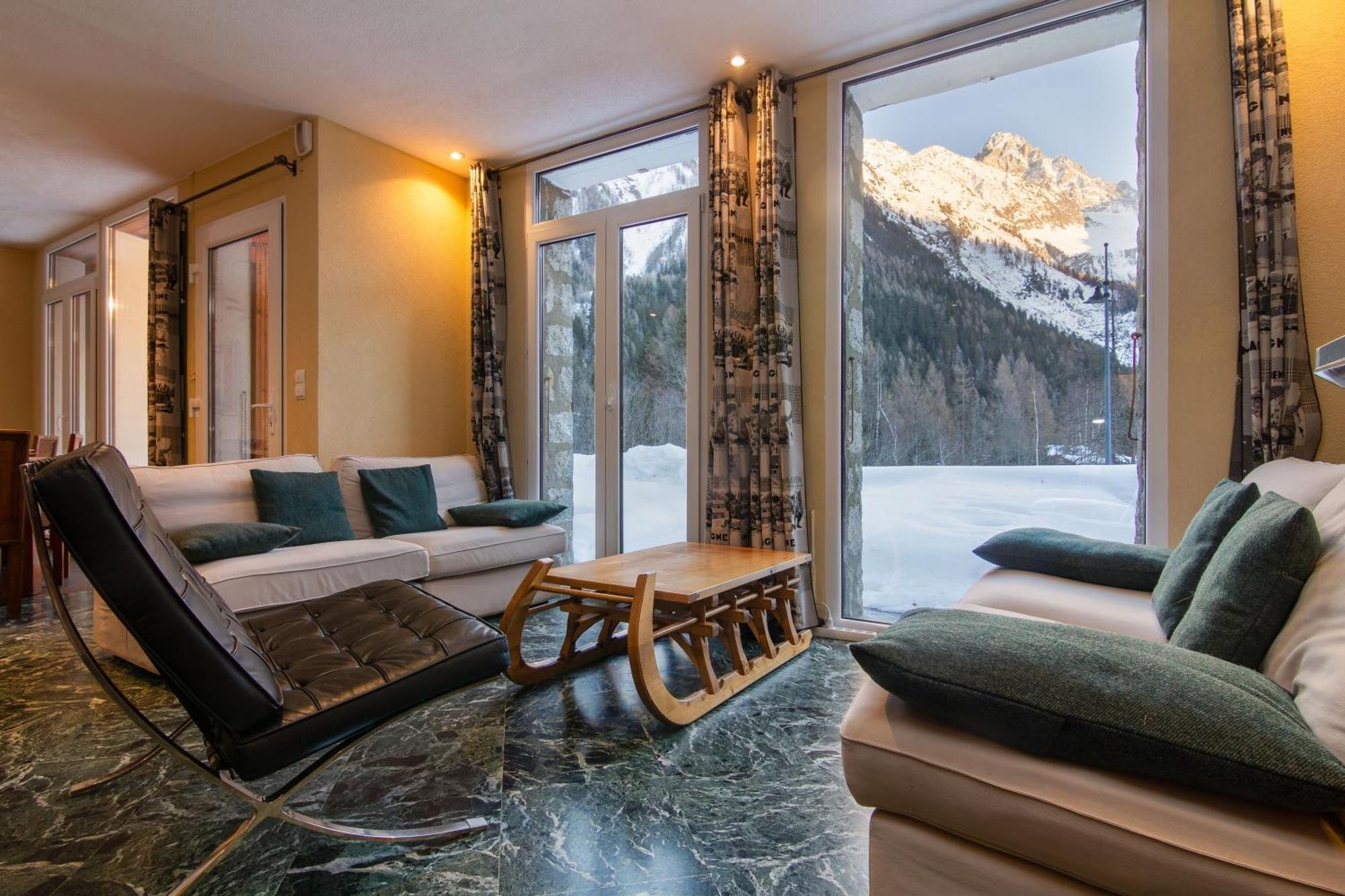 Glacier - Happy Chalet *