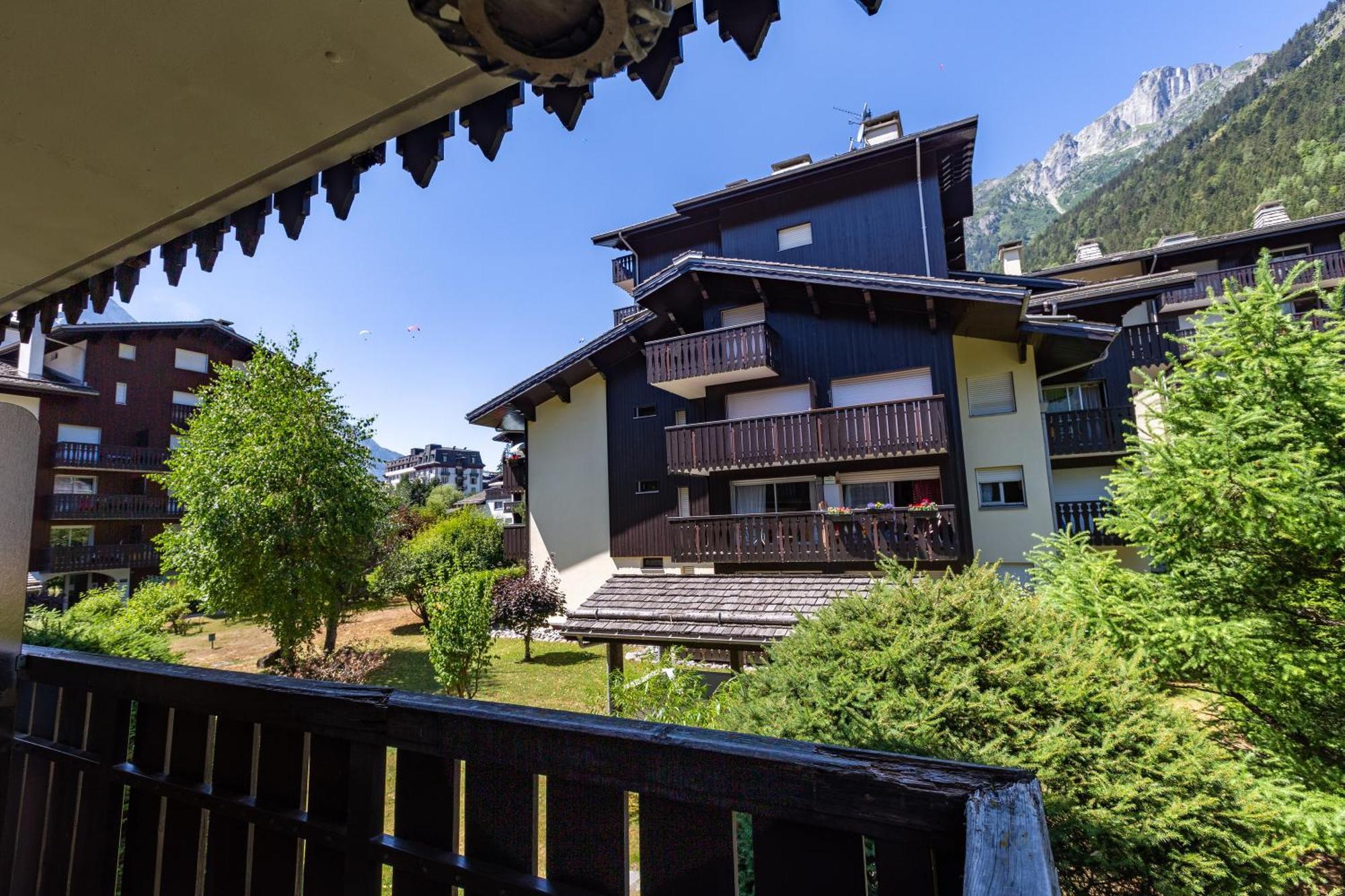 Clos Du Savoy E1 - Happy Apartment Chamonix
