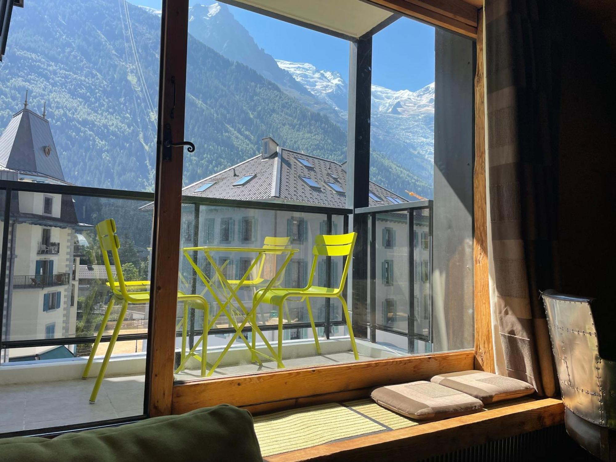 Apartment Magnifique Plein Centre Vue Panoramique Chamonix