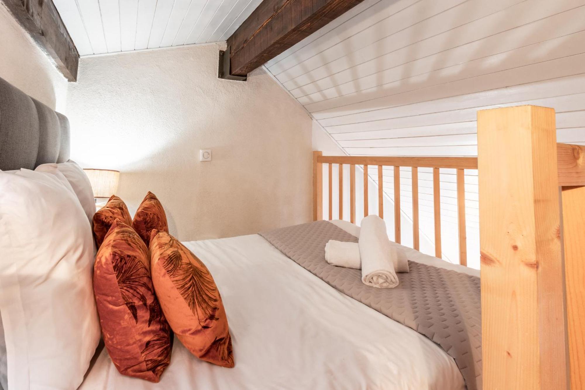 Apartment Triplex - Hypercentre - Balcon Avec Vue Montagnes Chamonix