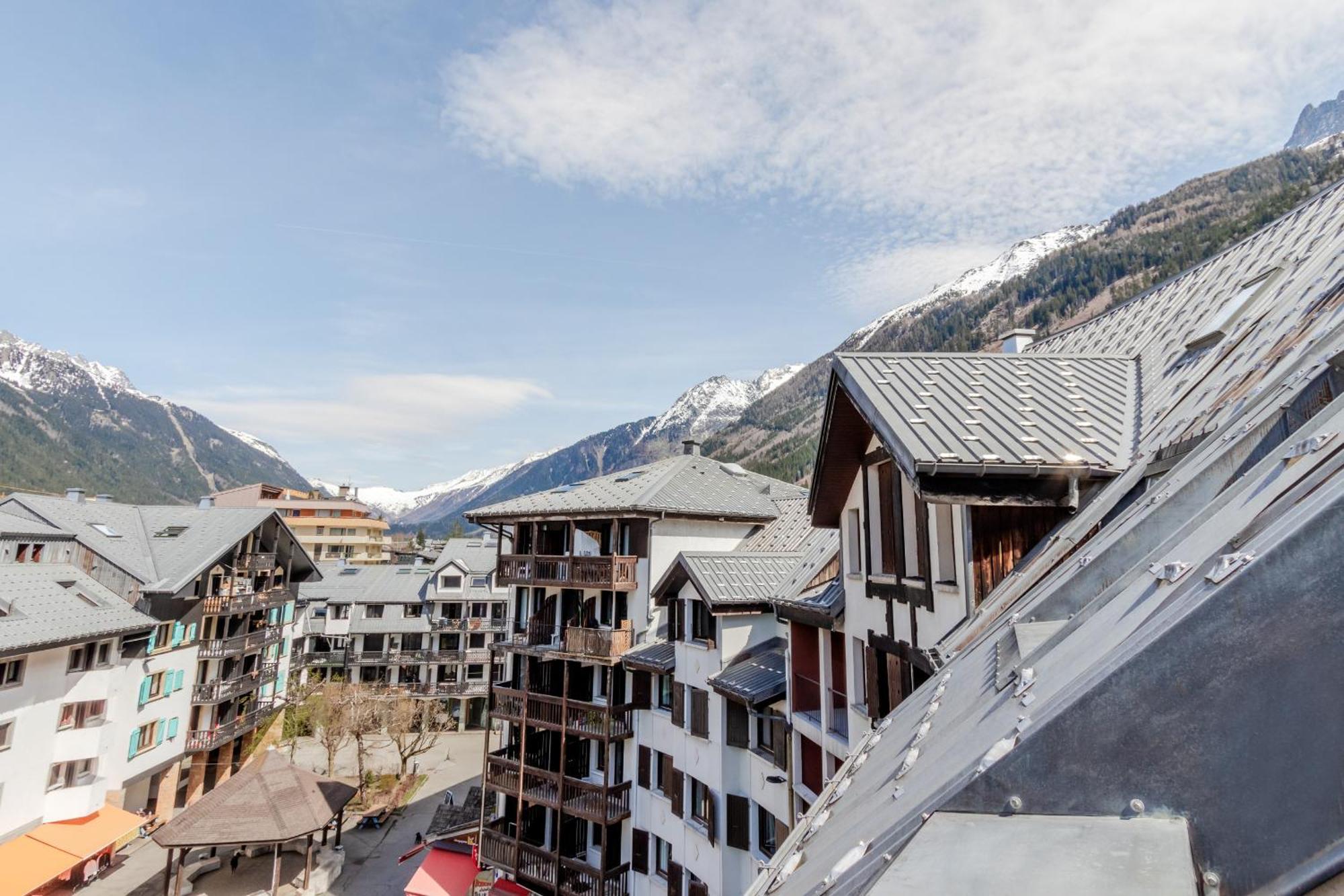 Triplex - Hypercentre - Balcon Avec Vue Montagnes Apartment *